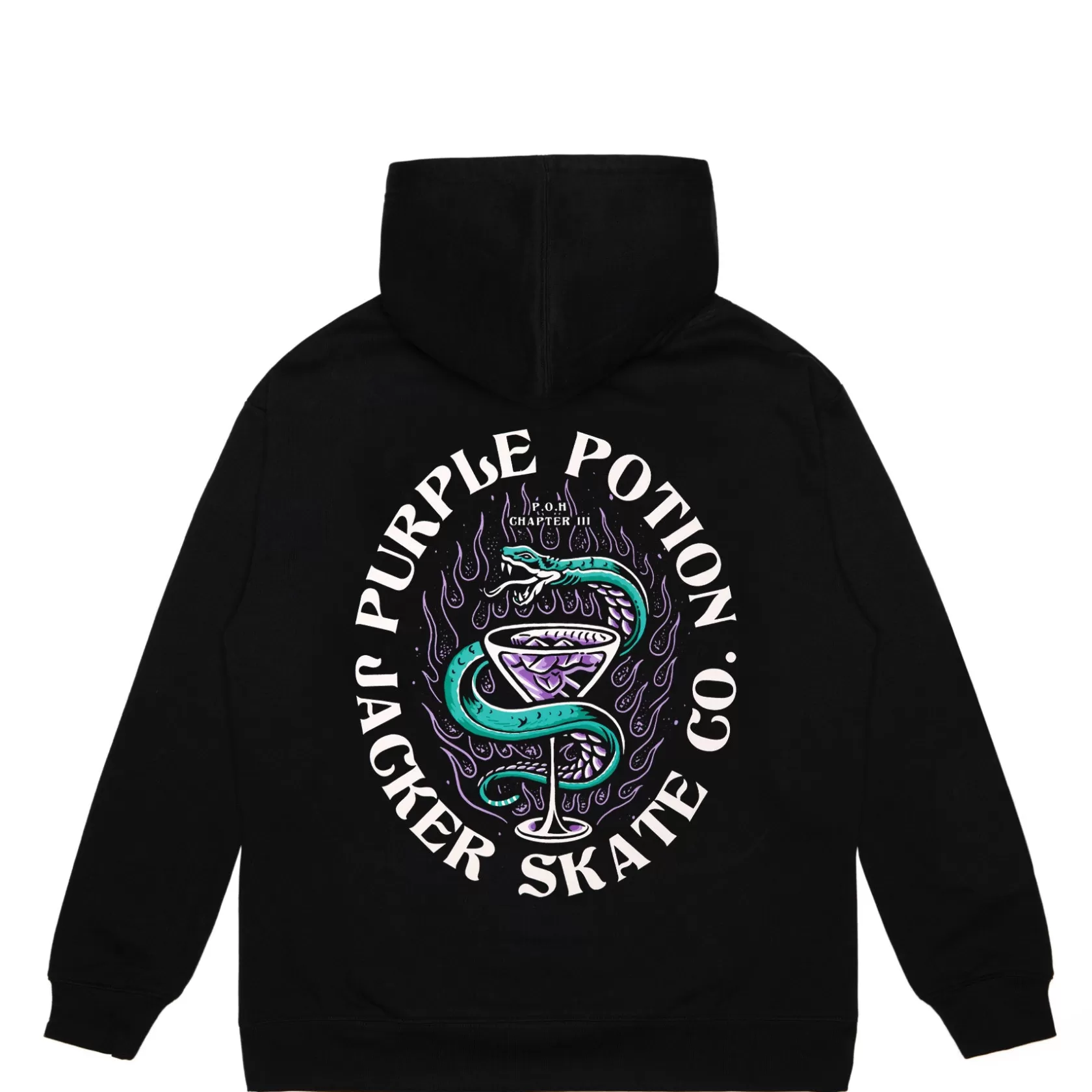 Cheap Jacker Purple Potion-Hoodie-Black