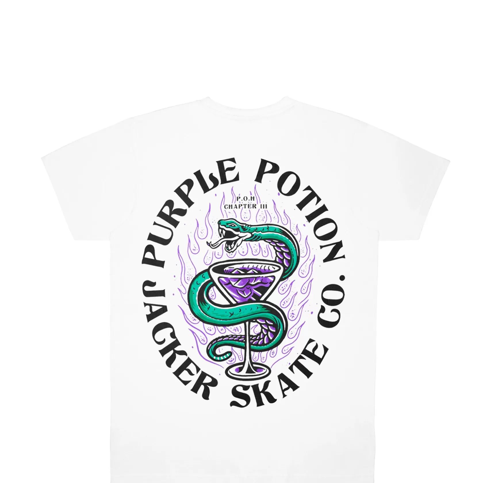 Discount Jacker Purple Potion-T-Shirt-White