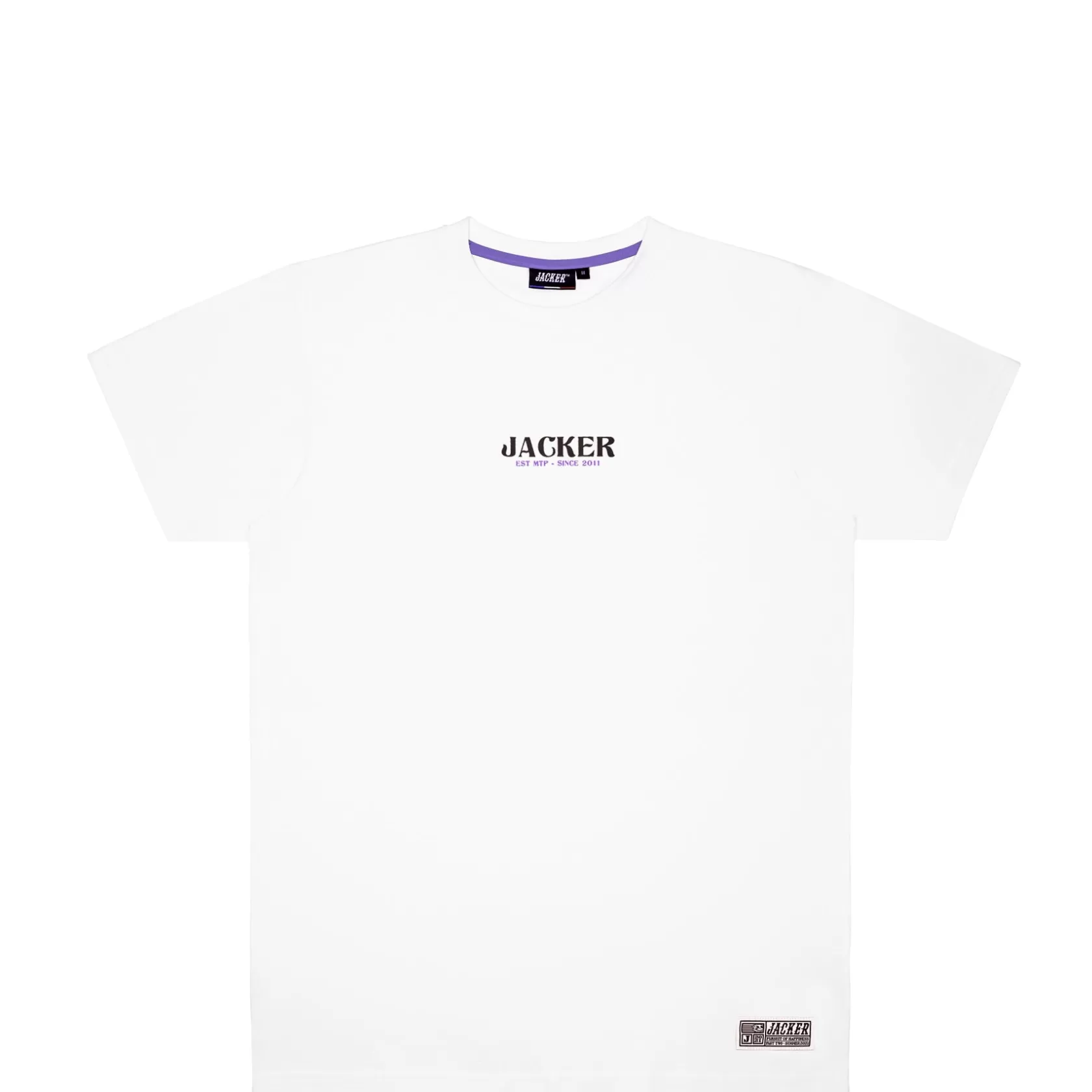 Discount Jacker Purple Potion-T-Shirt-White