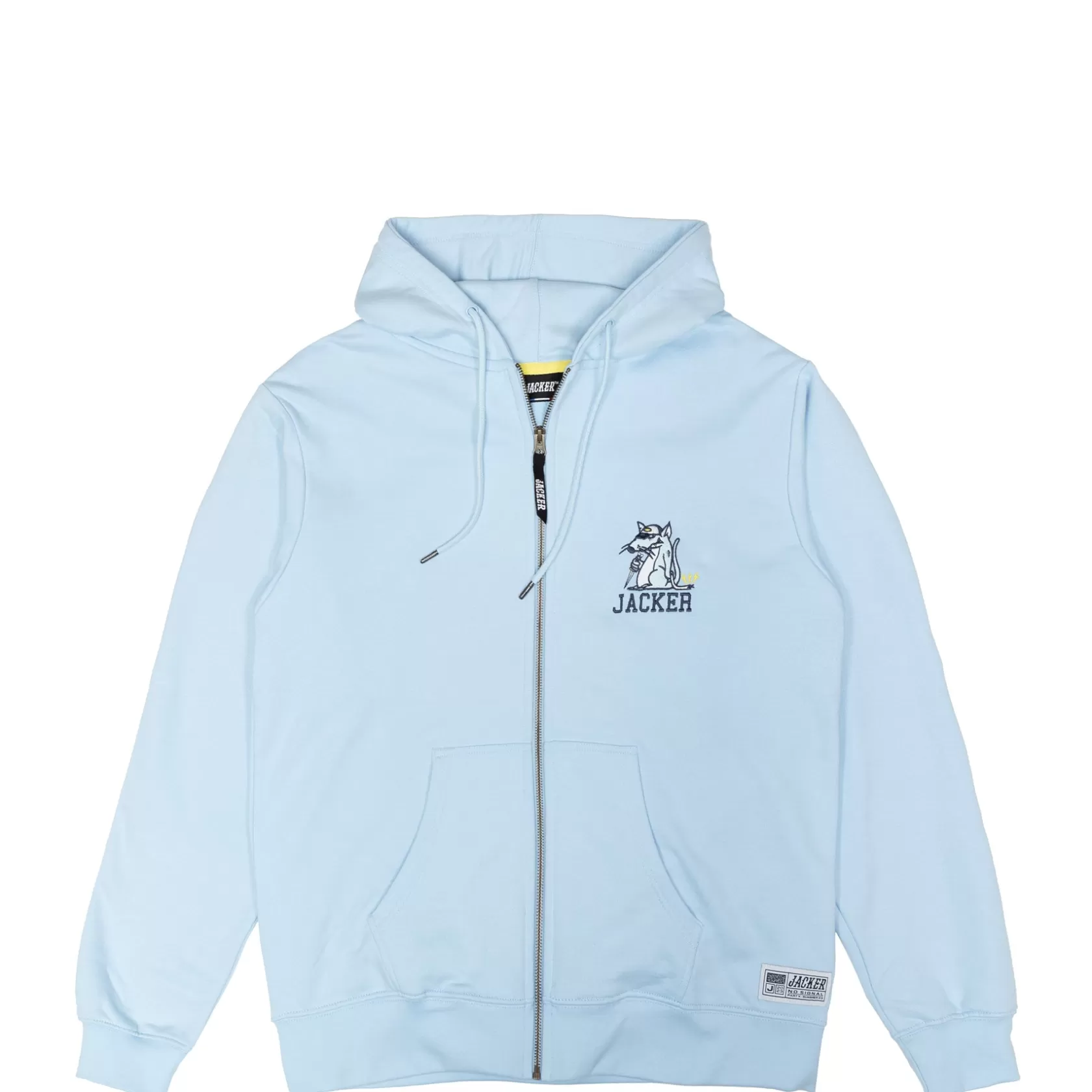 Flash Sale Jacker Ratman-Zipped Hoodie-Blue