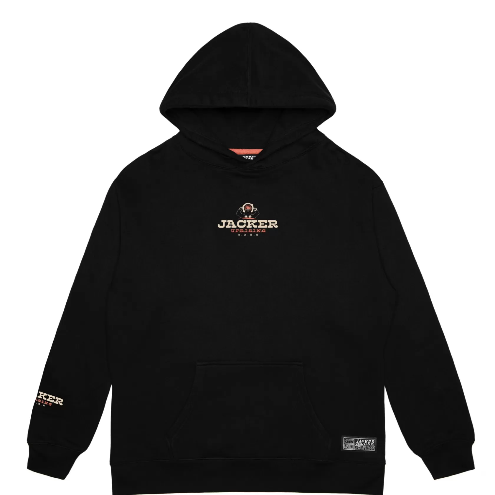 Best Sale Jacker Resistance-Hoodie-Black