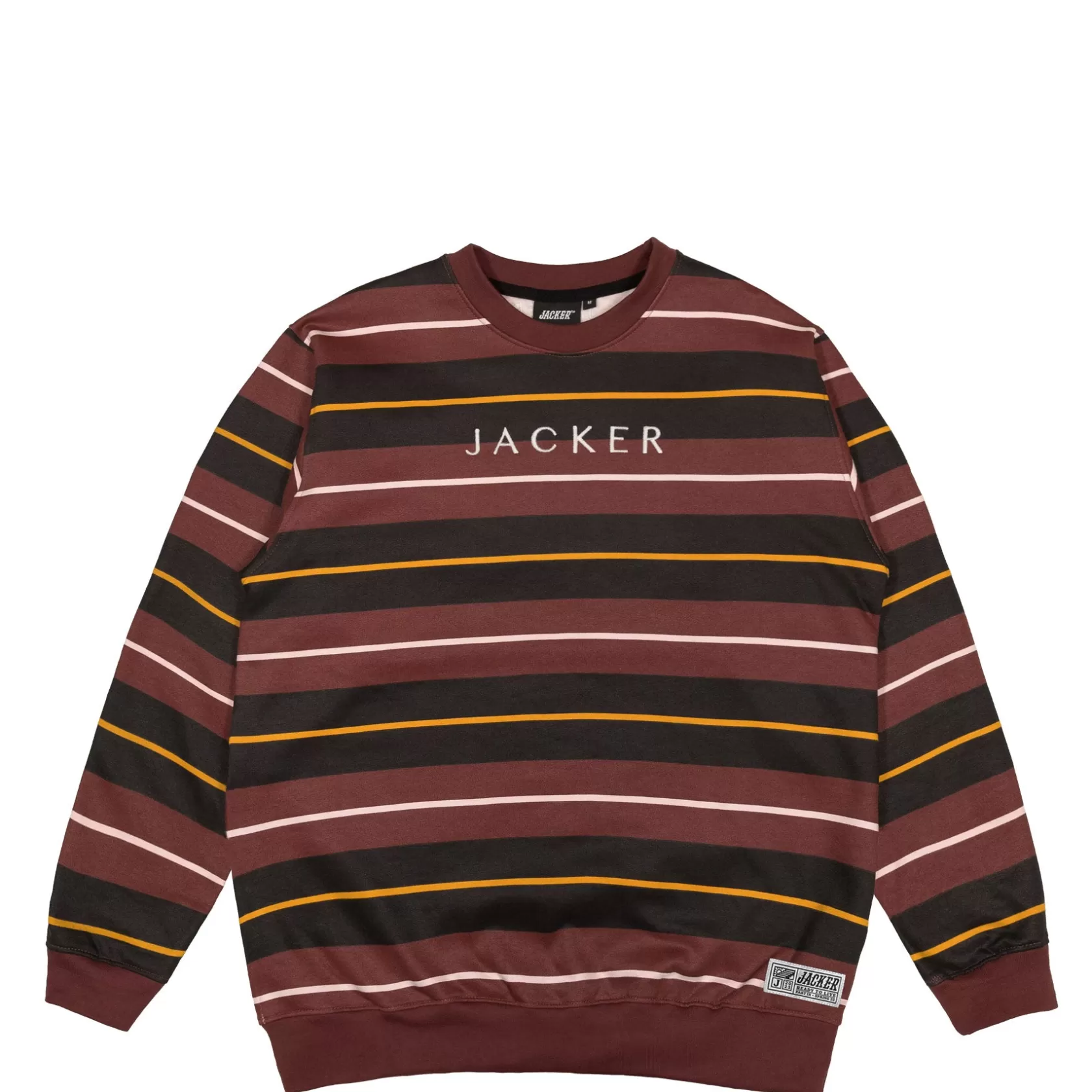 Best Jacker Rtl Striped-Crewneck-Multi