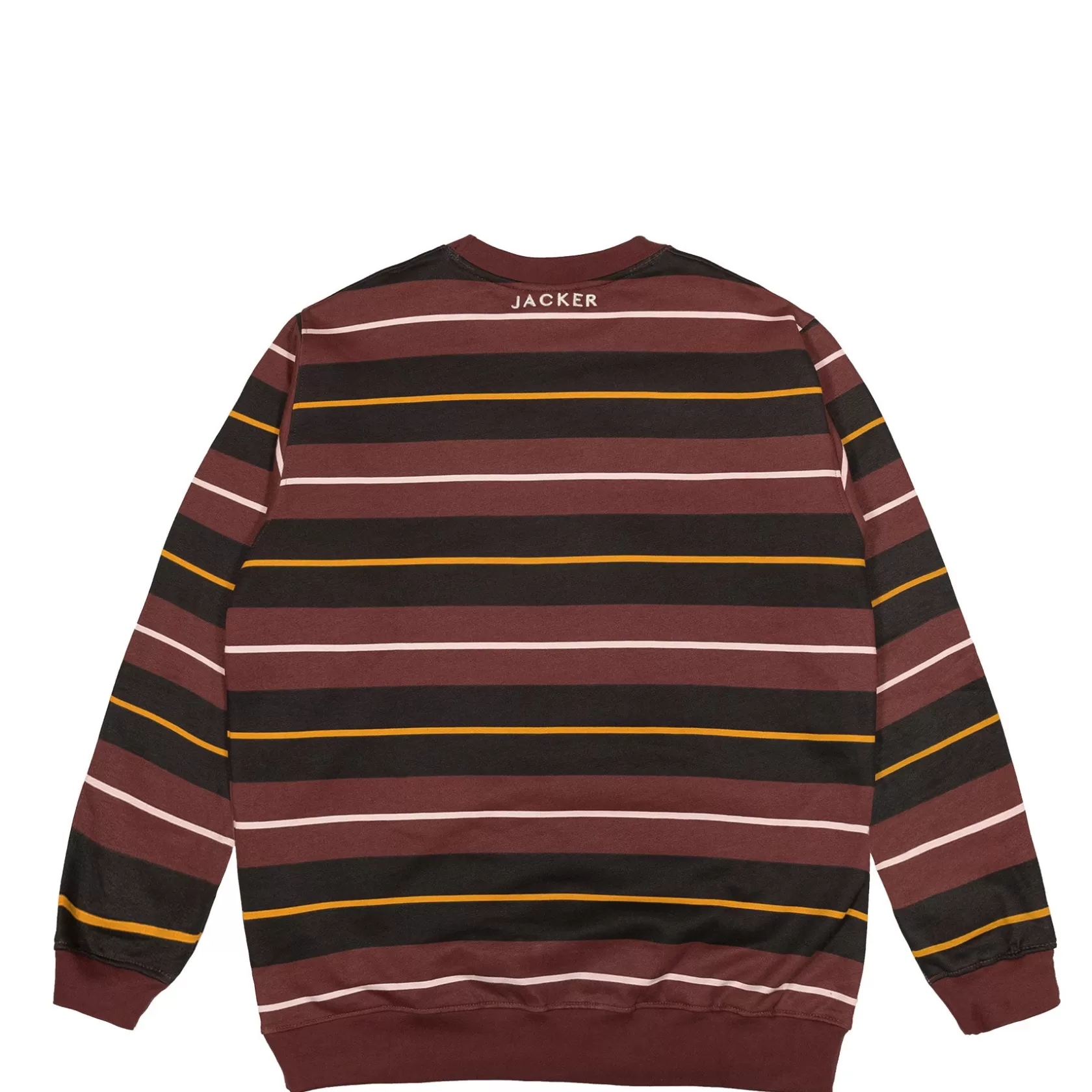 Best Jacker Rtl Striped-Crewneck-Multi