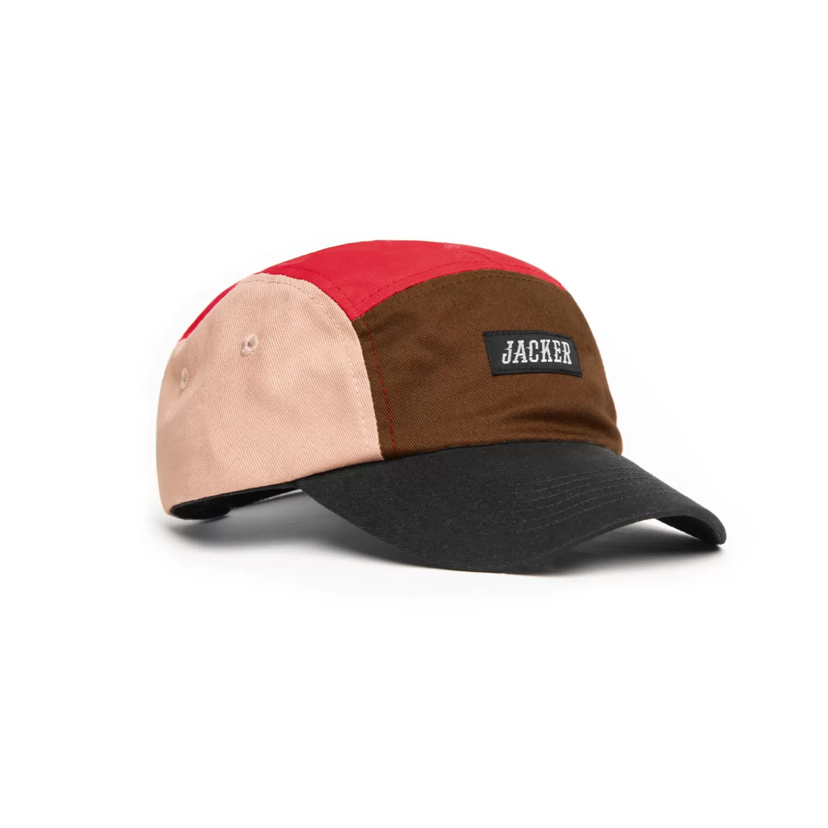 Hot Jacker Rtl-Five Panel-Brown/Red