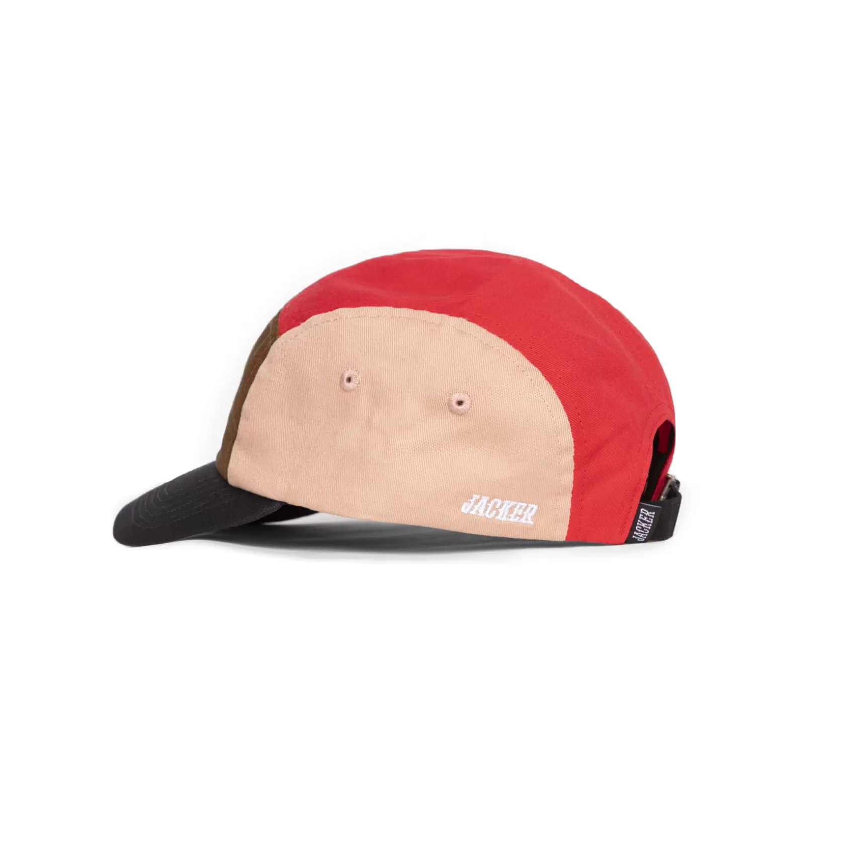 Hot Jacker Rtl-Five Panel-Brown/Red