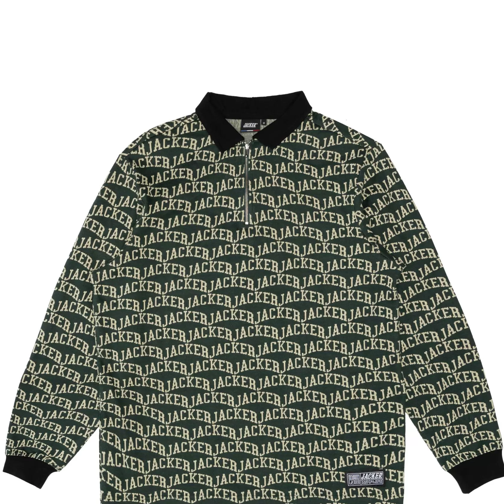 Hot Jacker Say Less-Polo-Green