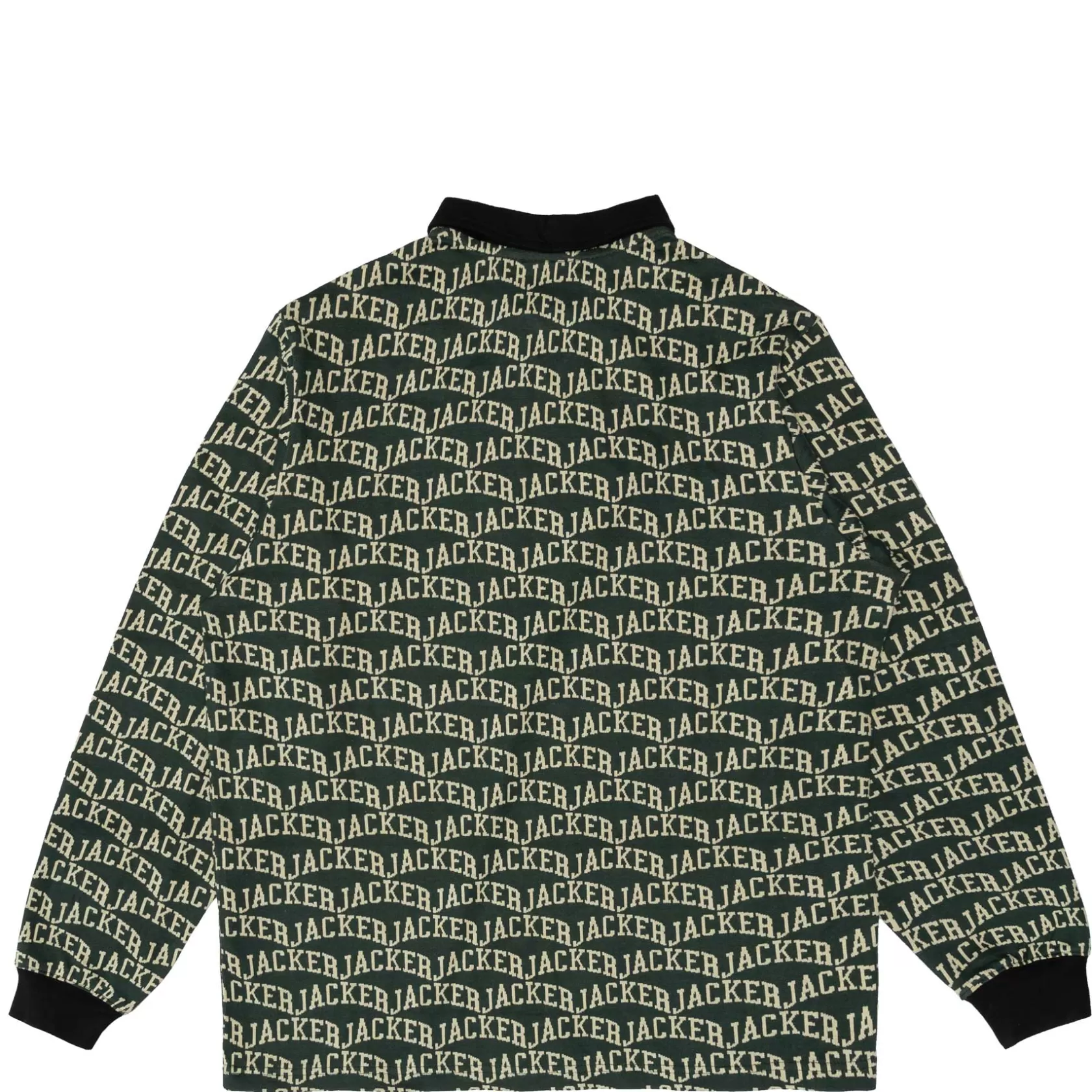 Hot Jacker Say Less-Polo-Green