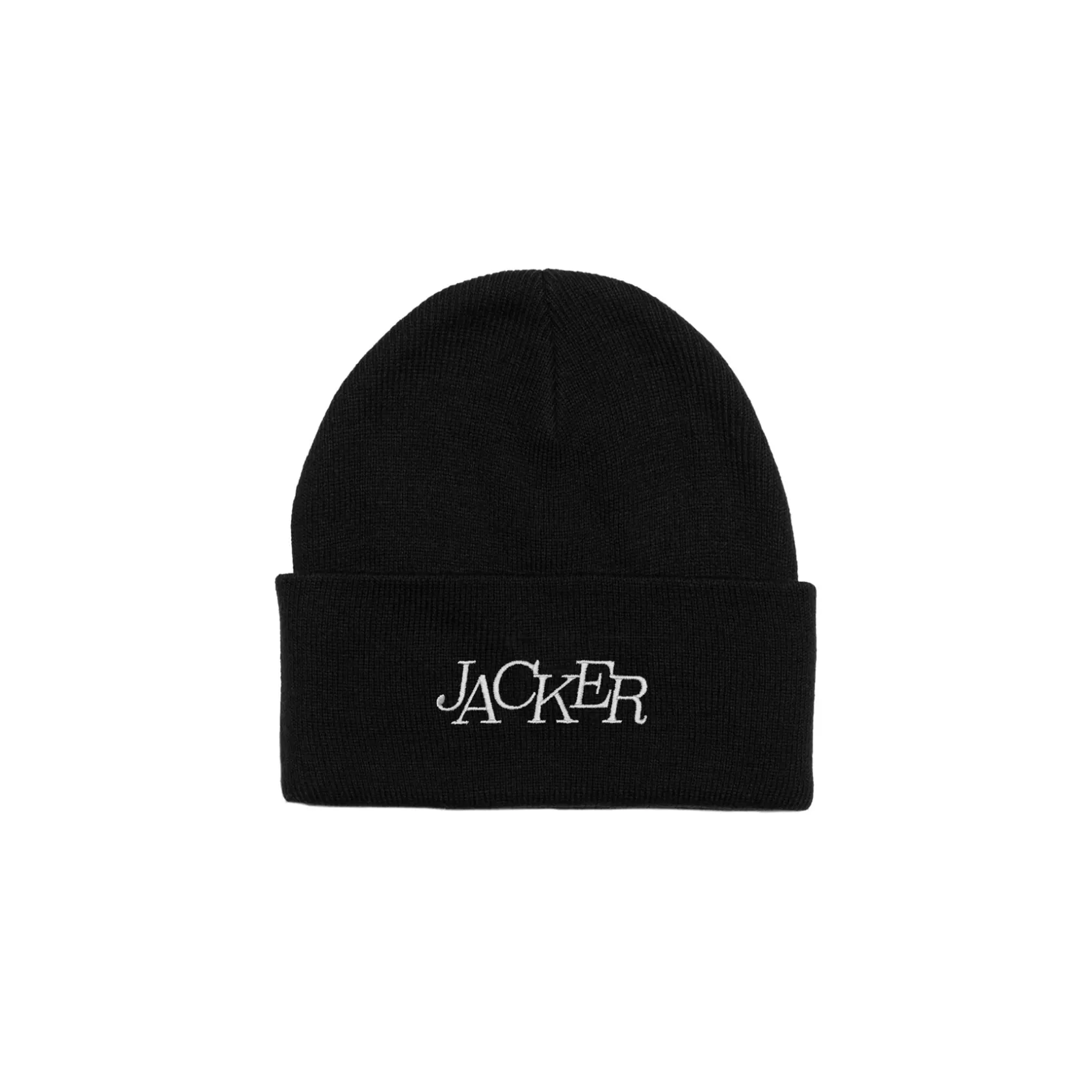 New Jacker Select Logo-Beanie-Black