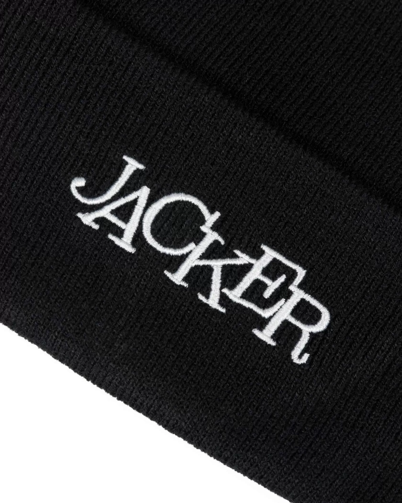 New Jacker Select Logo-Beanie-Black