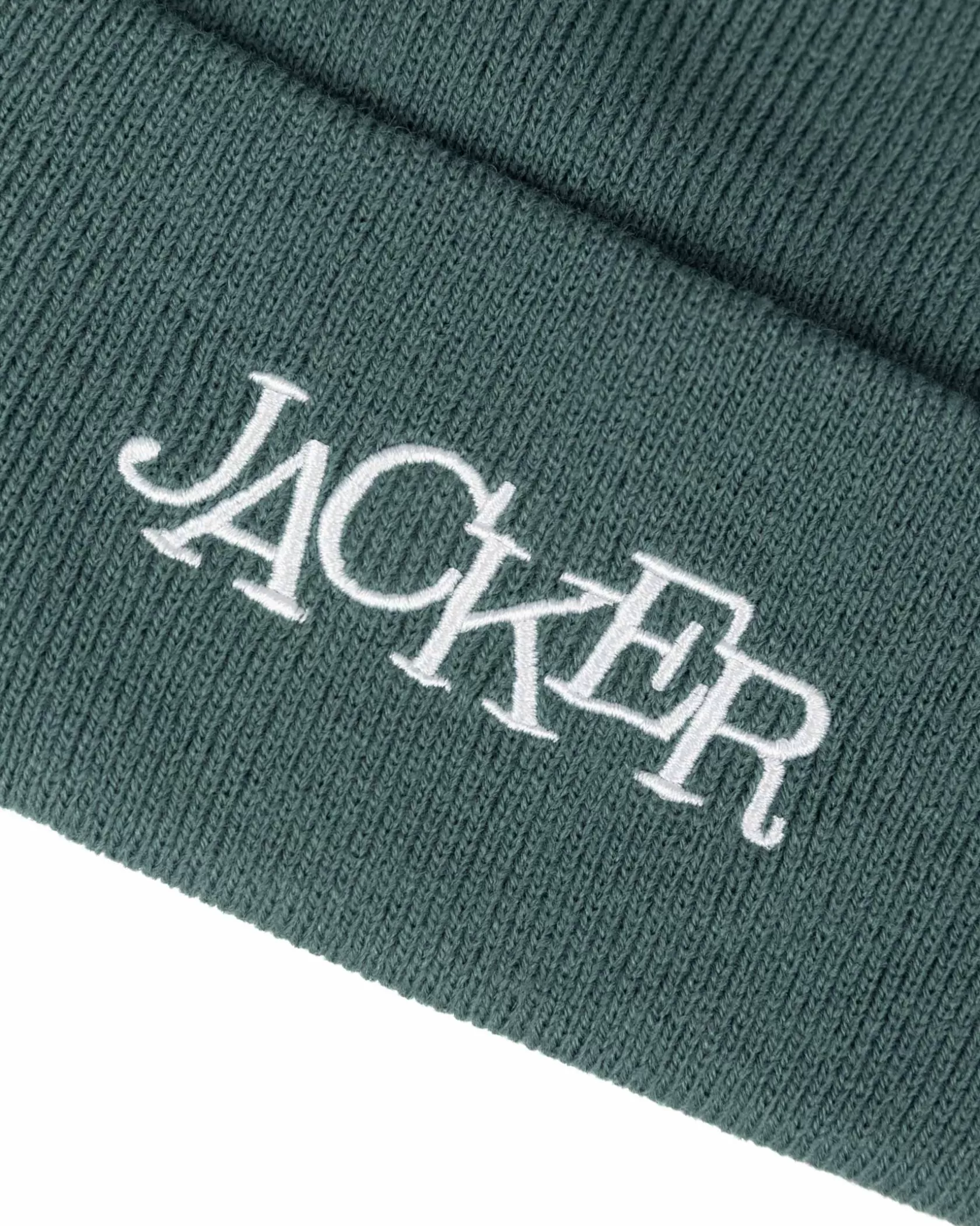 Best Sale Jacker Select Logo-Beanie-Green