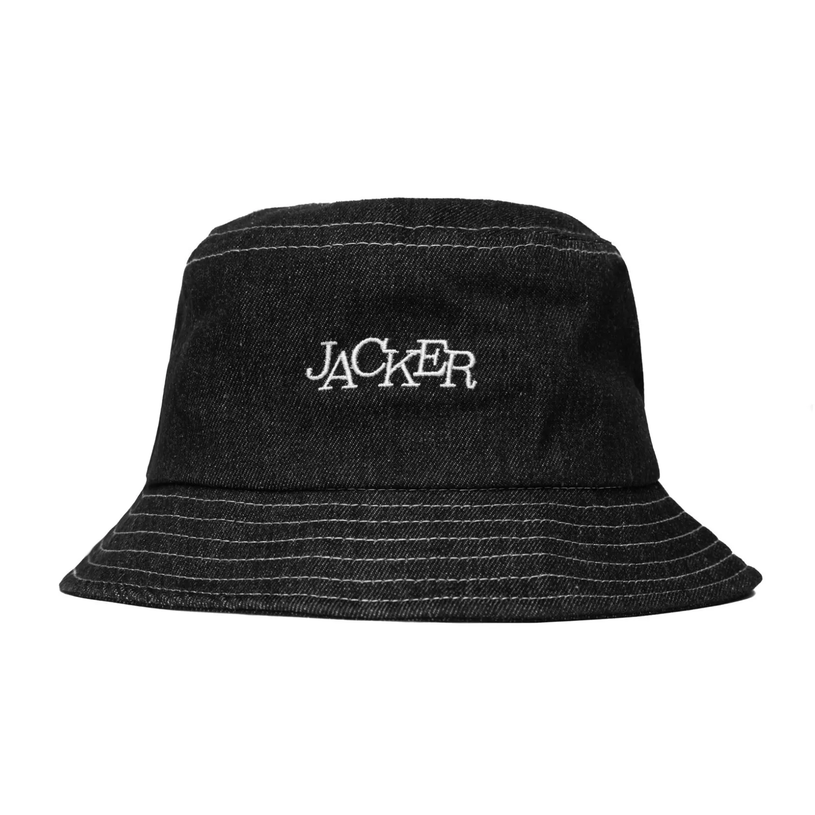 Outlet Jacker Select Logo-Bucket Denim-Black