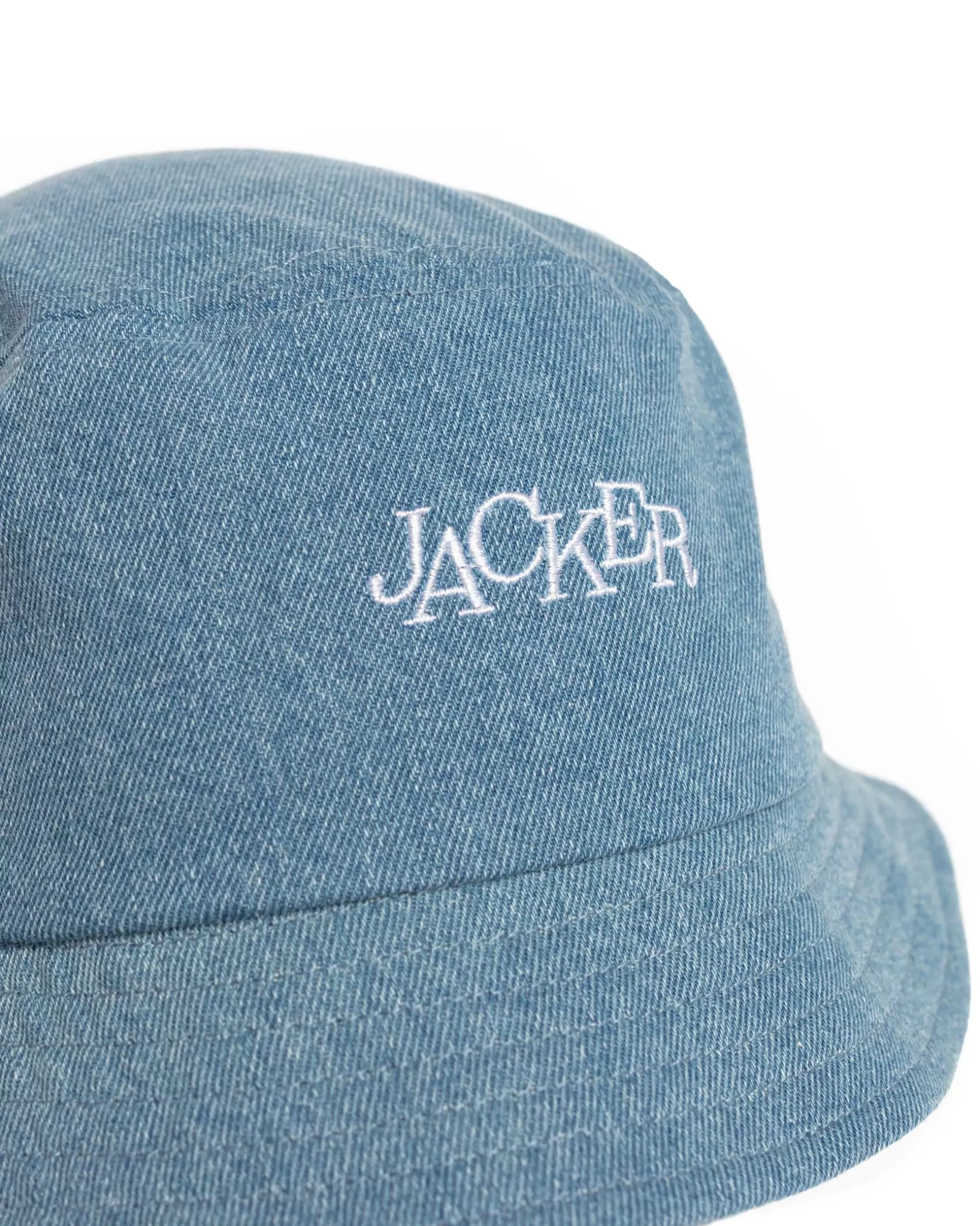 Clearance Jacker Select Logo-Bucket Denim-Blue