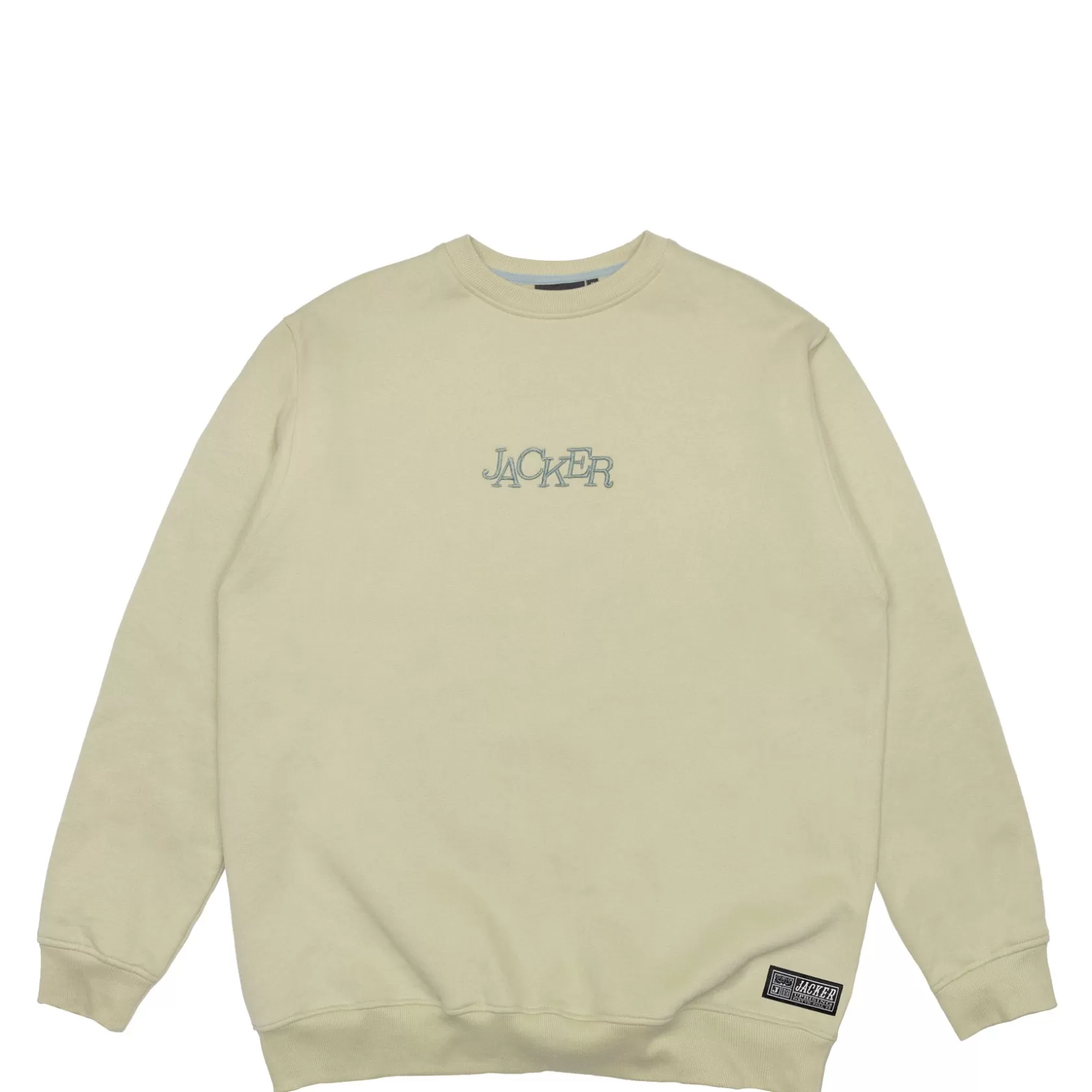 Store Jacker Select Logo-Crewneck-Pale Green