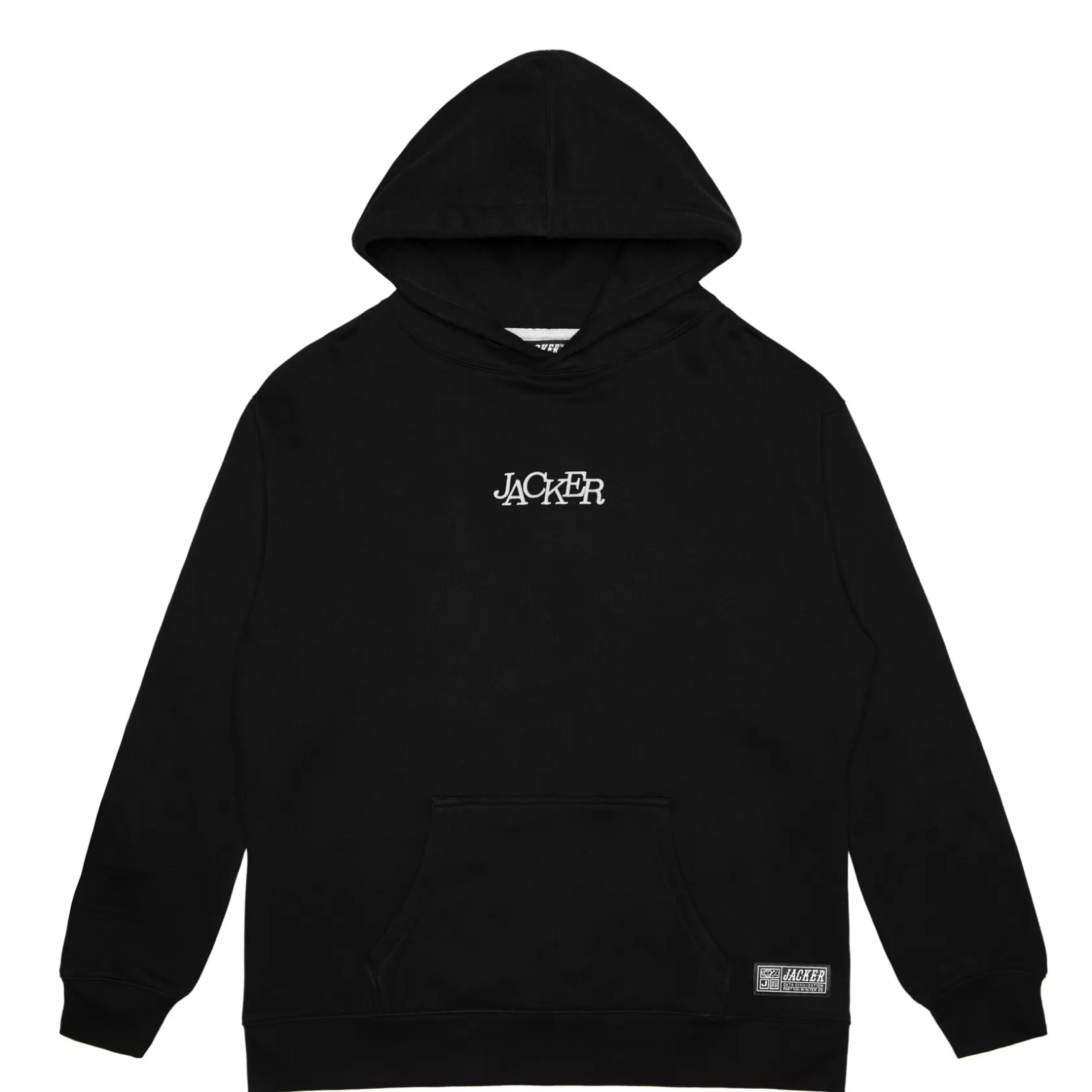 Shop Jacker Select Logo-Hoodie-Black