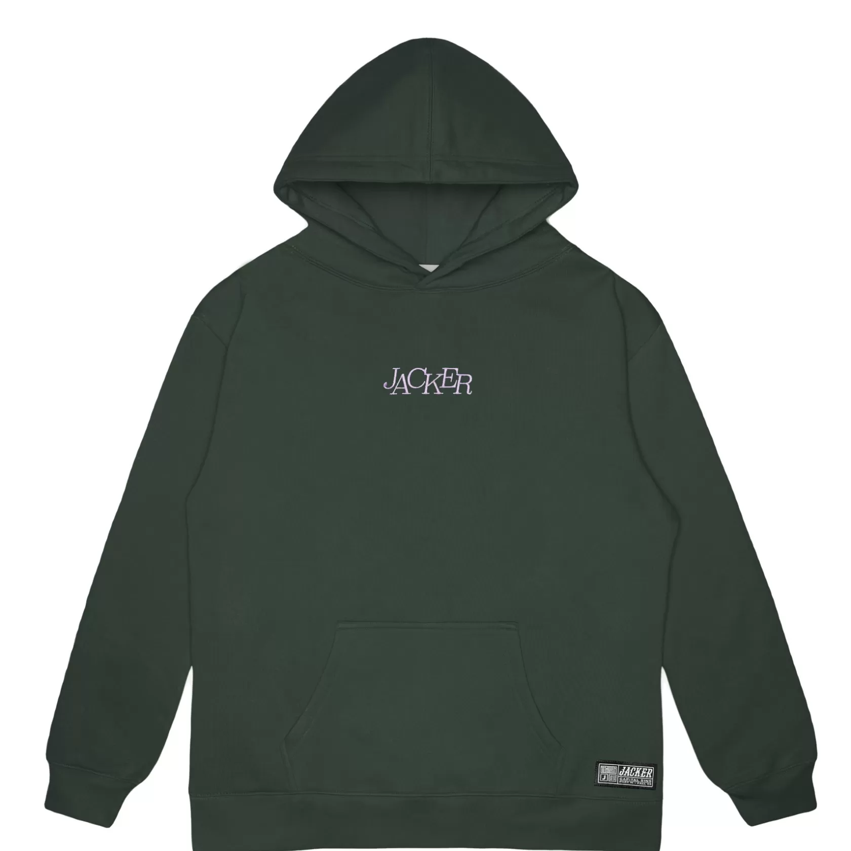 Best Sale Jacker Select Logo-Hoodie-Green