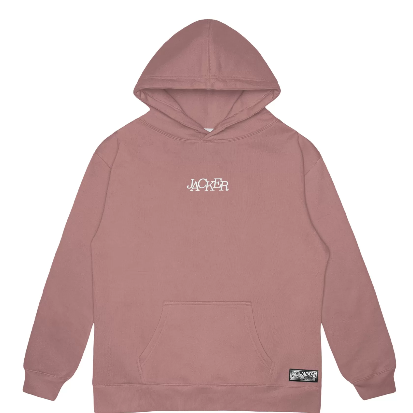 Outlet Jacker Select Logo-Hoodie-Pink