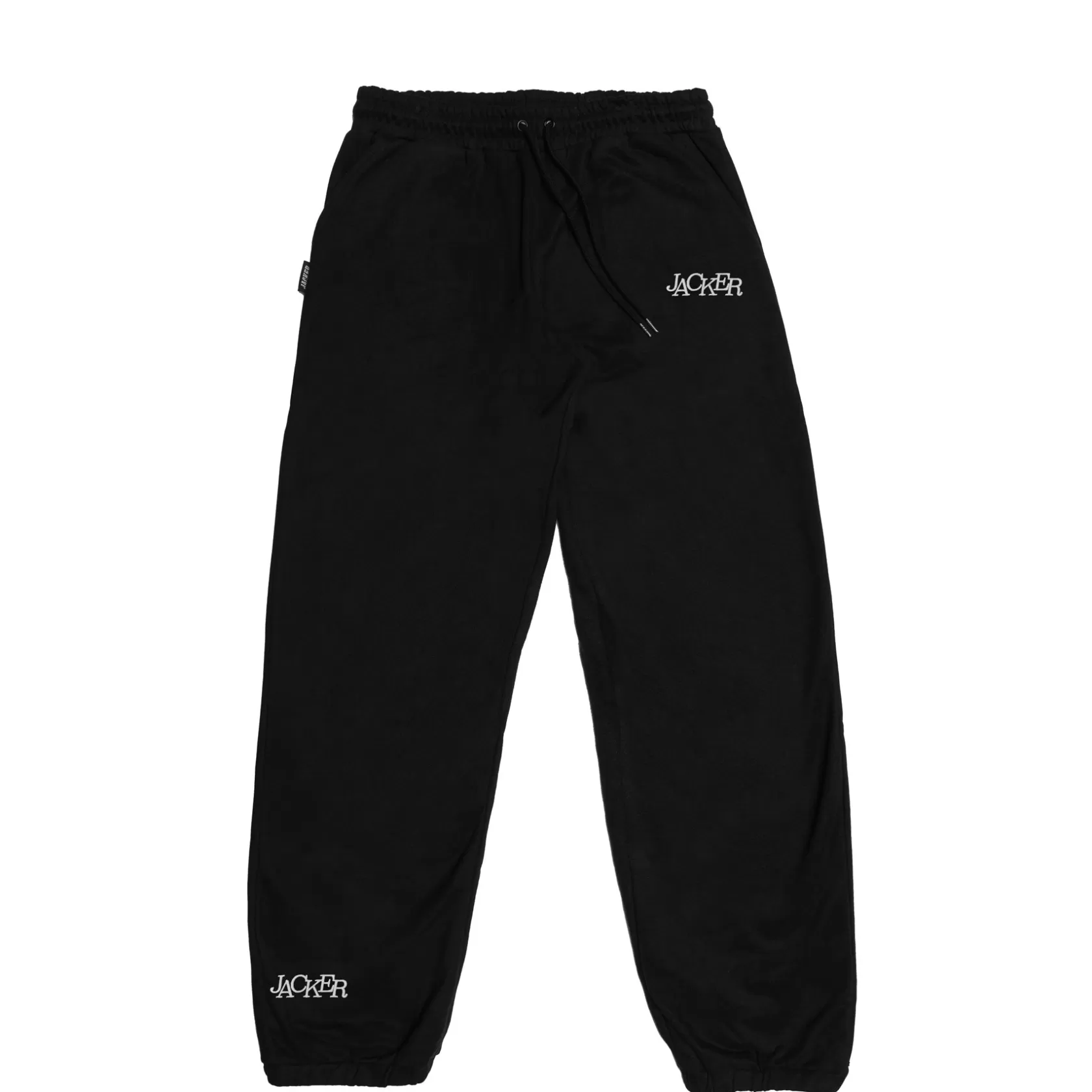 Cheap Jacker Select Logo-Sweatpant-Black