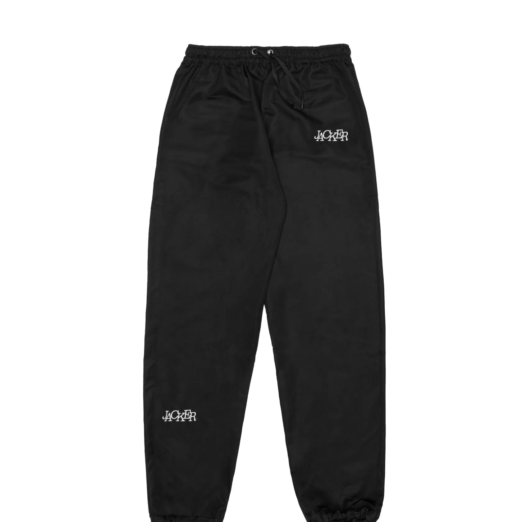 Hot Jacker Select Logo-Trackpant Seaqual®-Black