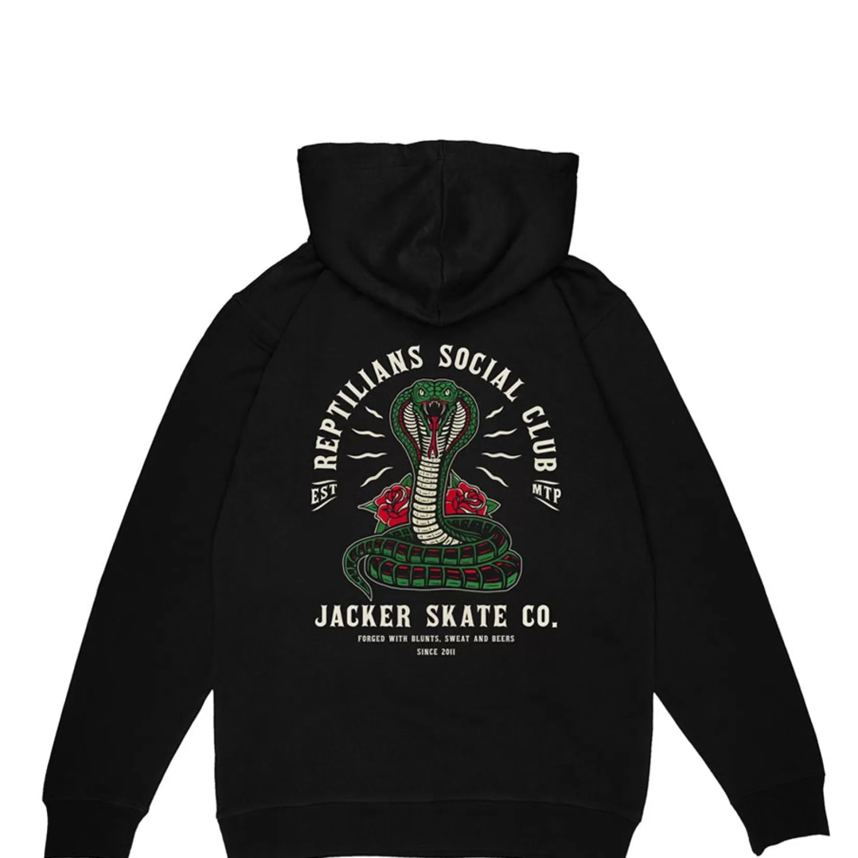 Best Jacker Social Club-Hoodie-Black