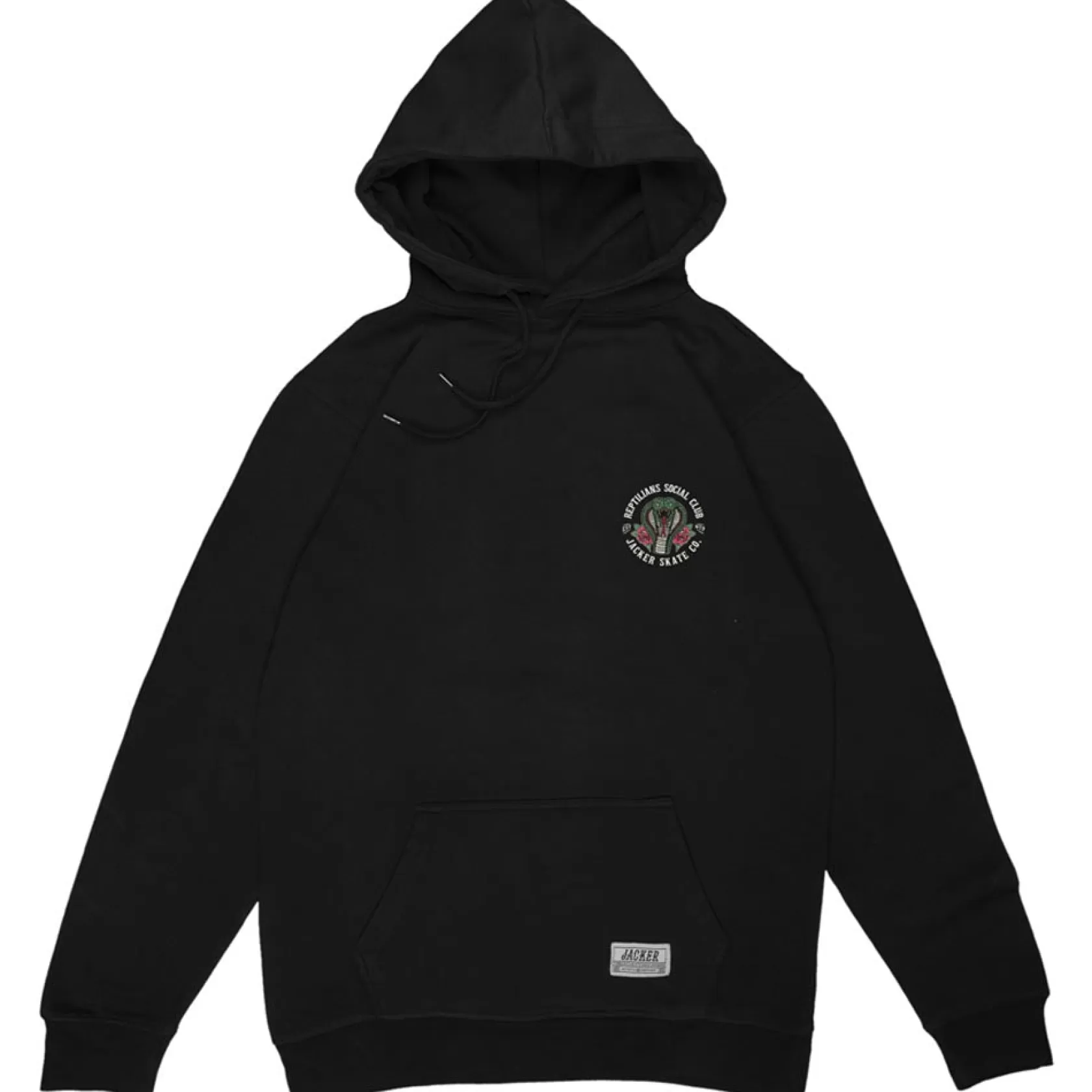 Best Jacker Social Club-Hoodie-Black