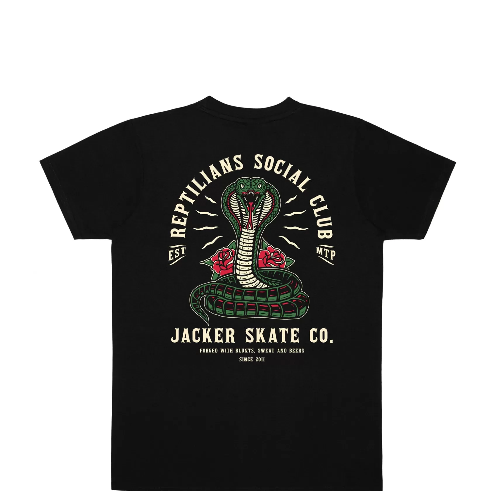 Hot Jacker Social Club-T-Shirt-Black