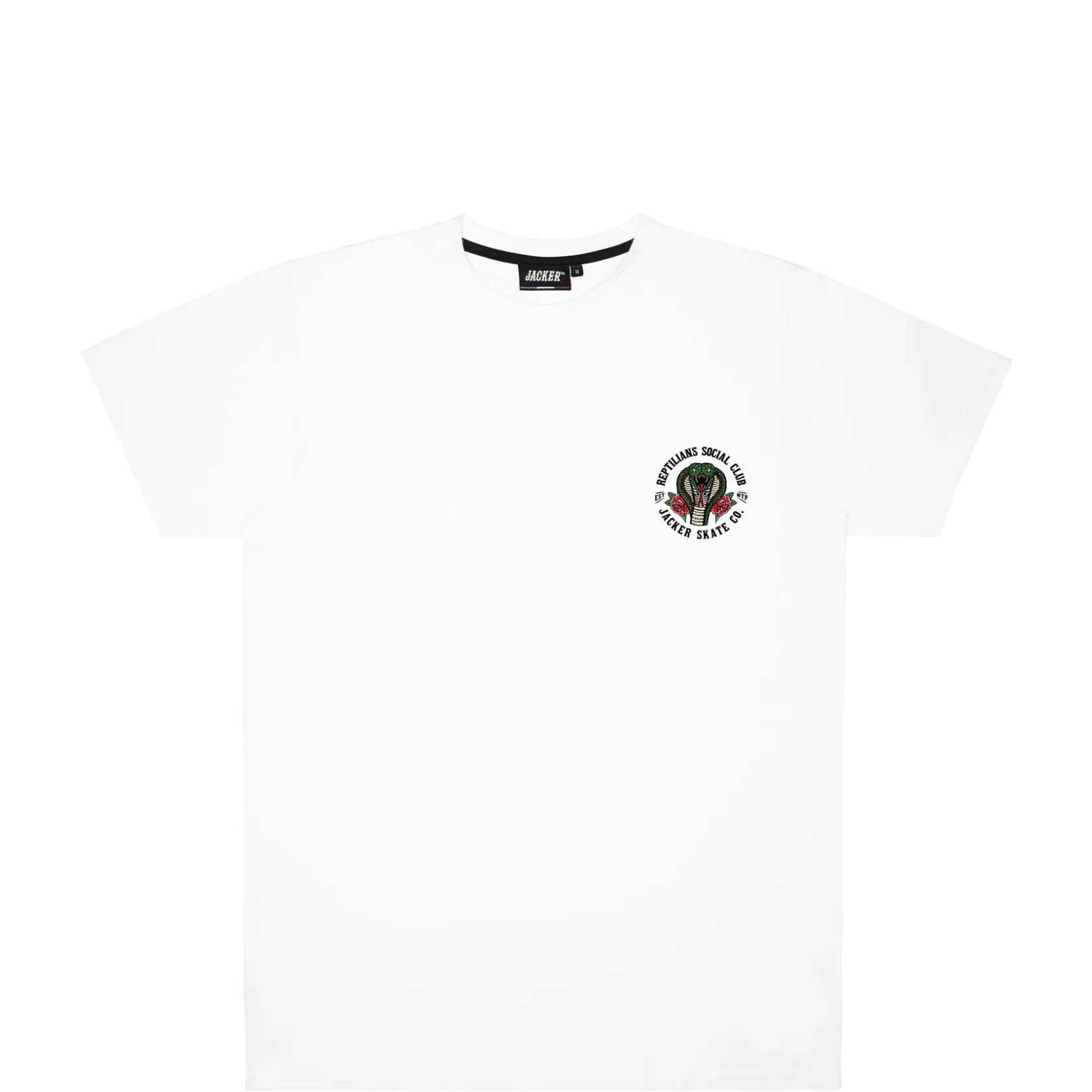 Fashion Jacker Social Club-T-Shirt-White