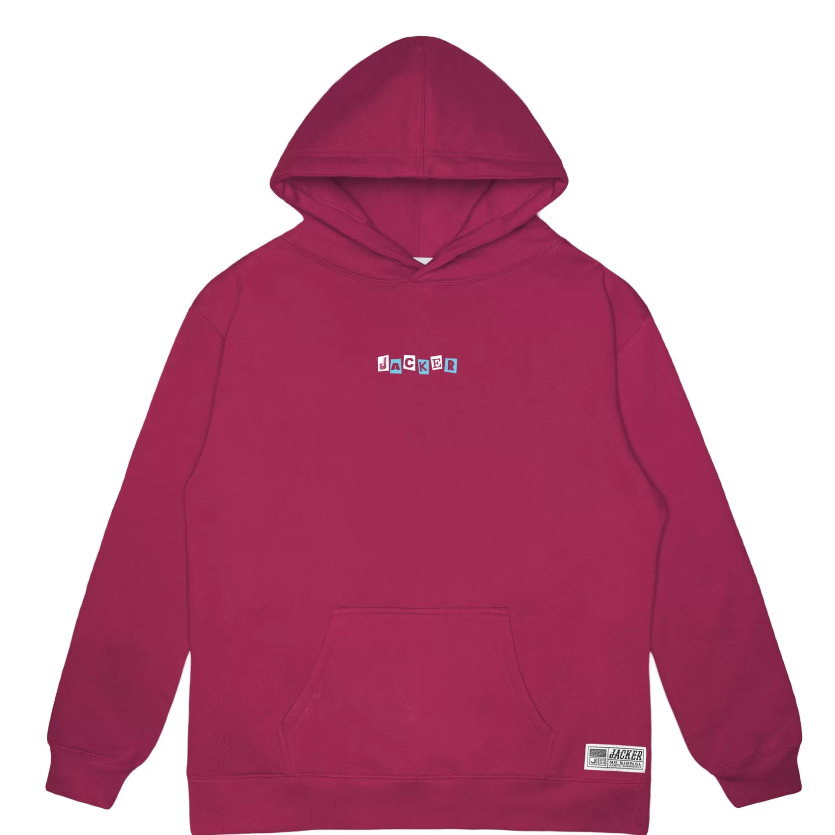 Outlet Jacker Spiral Game-Hoodie-Fushia