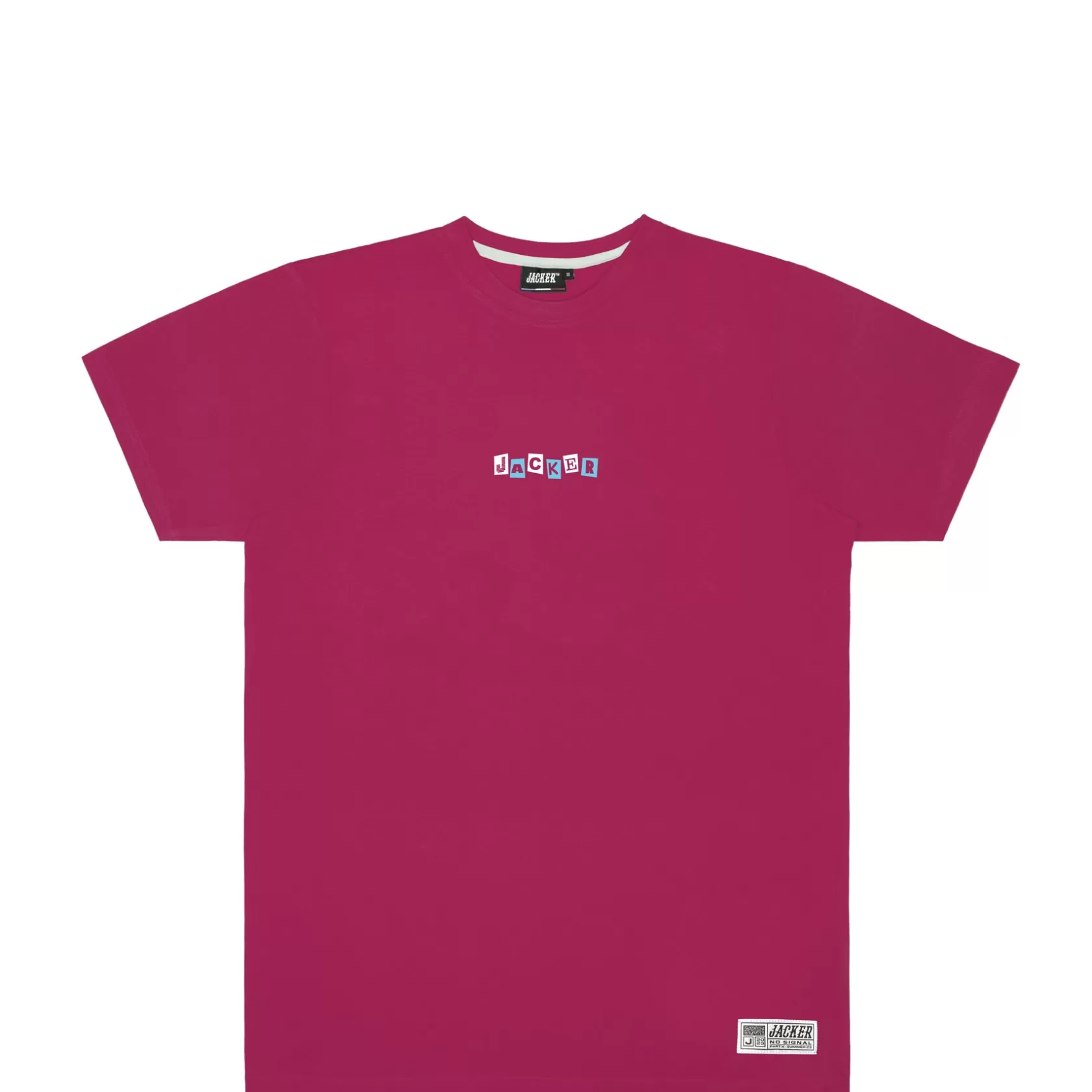 Outlet Jacker Spiral Game-T-Shirt-Fushia