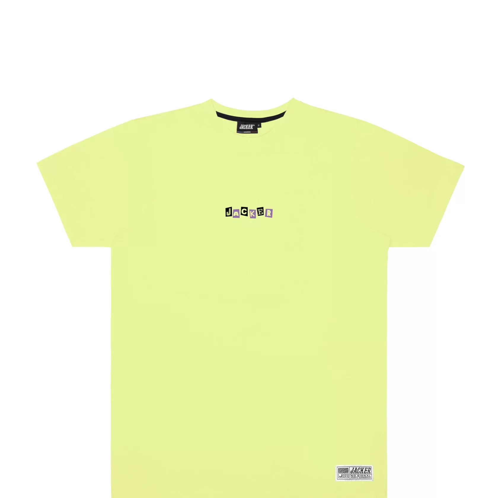 Fashion Jacker Spiral Game-T-Shirt-Lemon Green