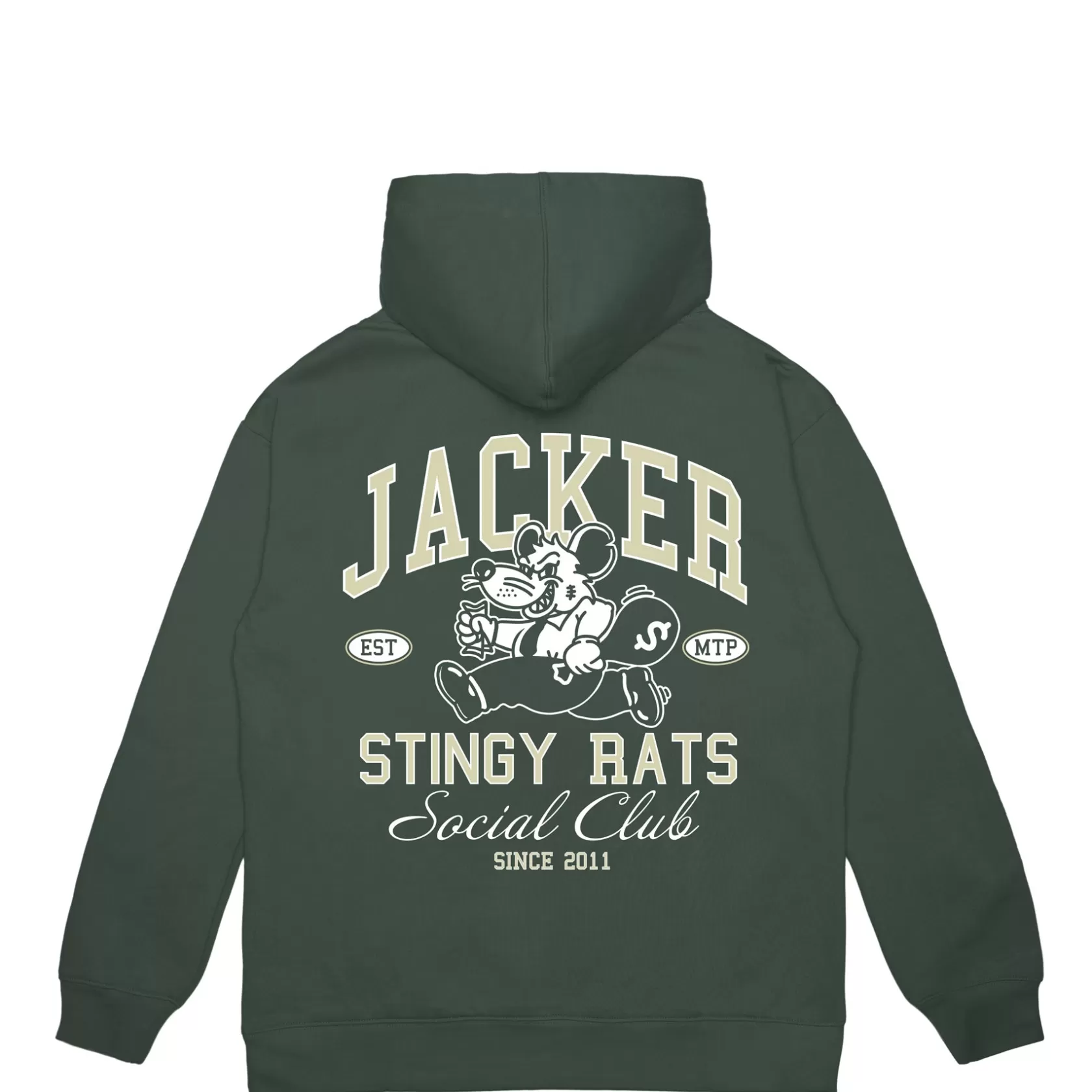 Hot Jacker Stingy-Hoodie-Green