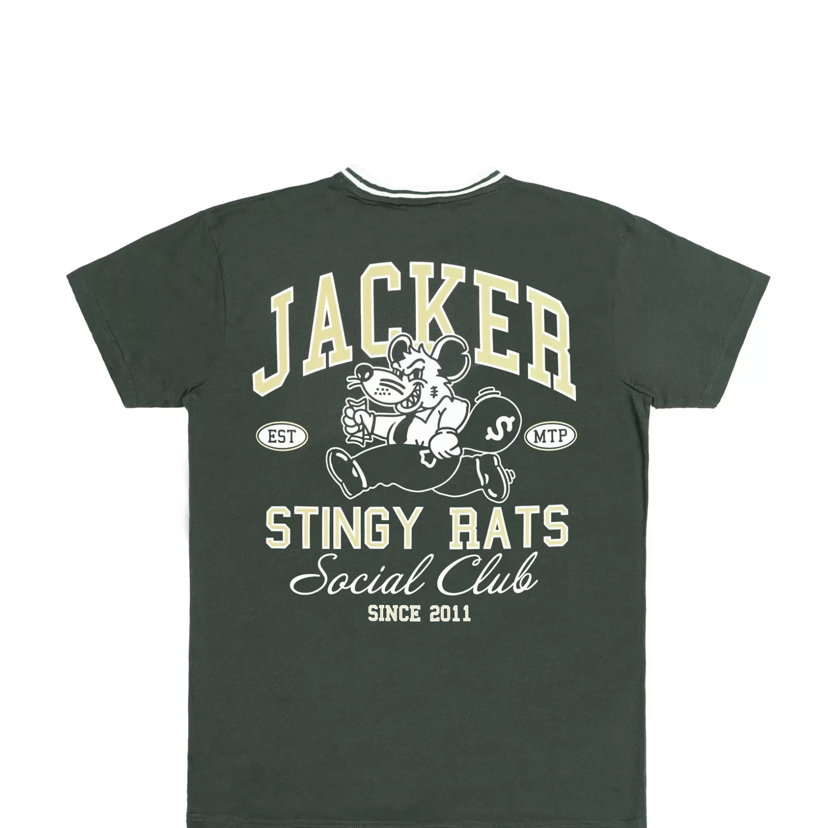 Best Sale Jacker Stingy-T-Shirt-Green