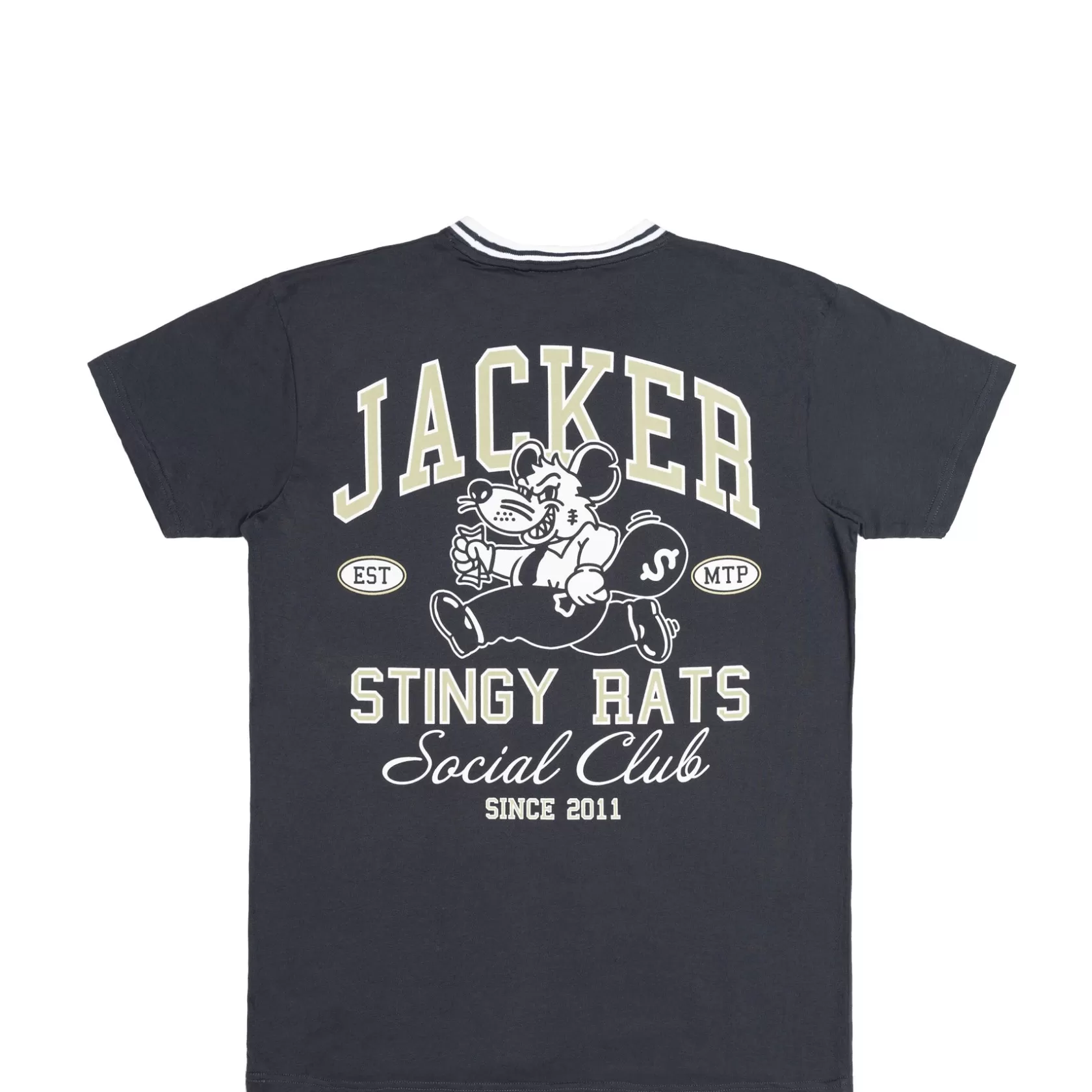 Flash Sale Jacker Stingy-T-Shirt-Navy