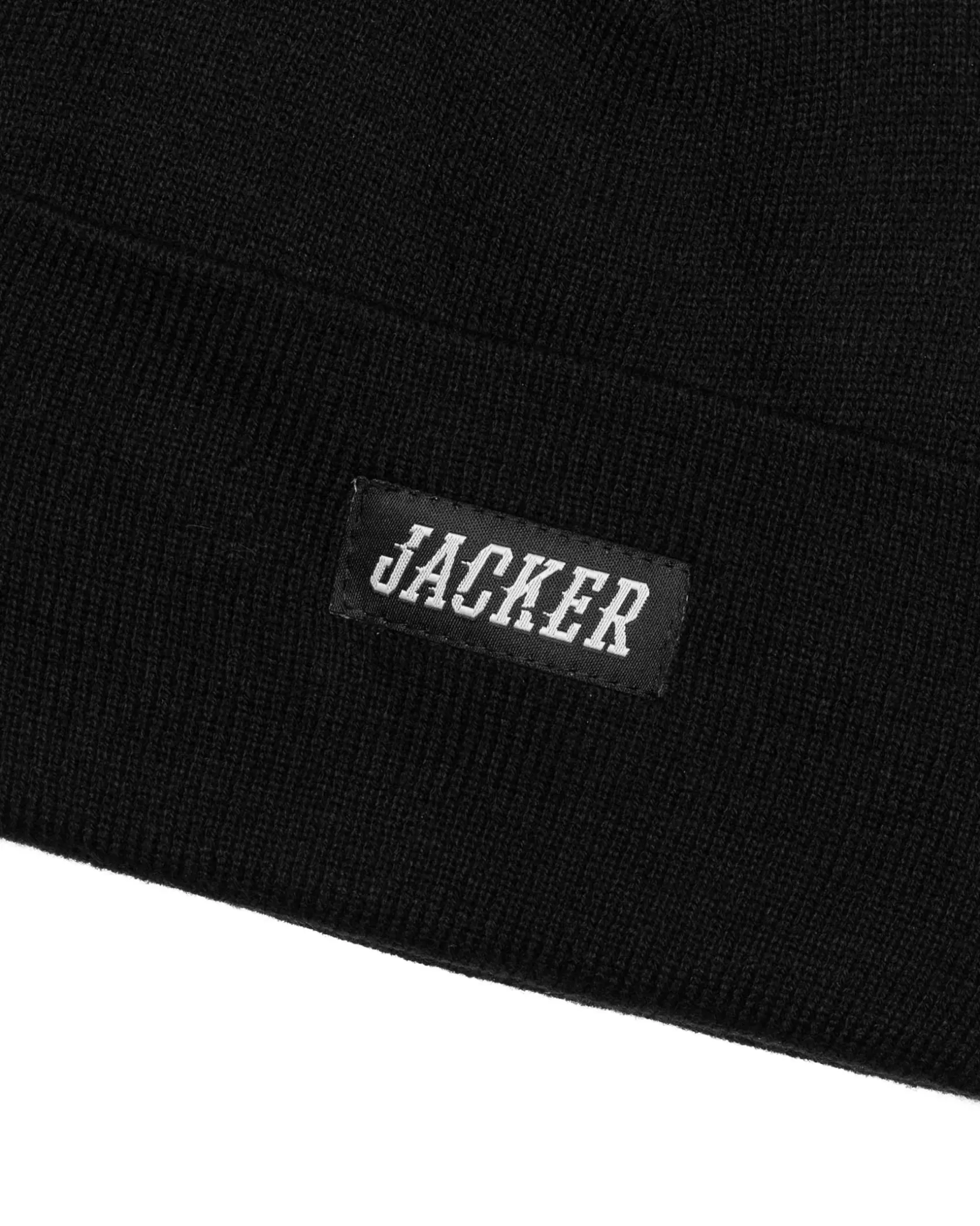 Hot Jacker Team Logo-Beanie-Black