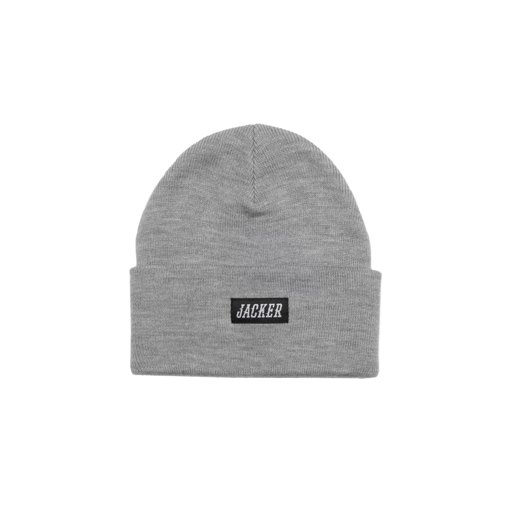 Discount Jacker Team Logo-Beanie-Grey