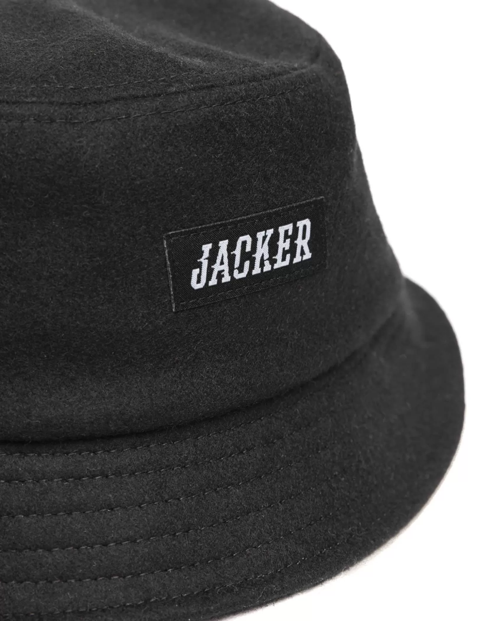 Sale Jacker Team Logo-Bucket-Black