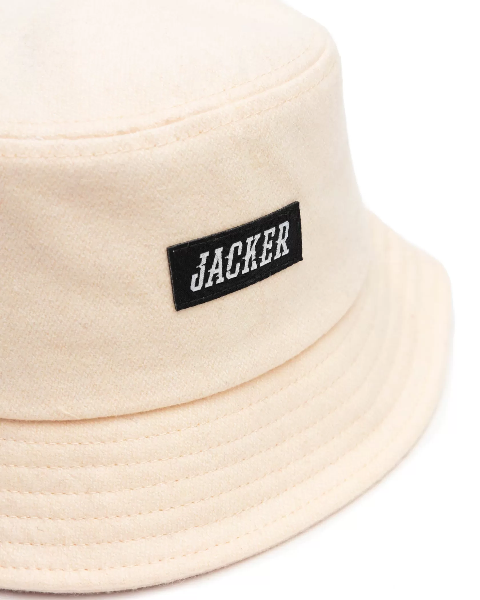 Fashion Jacker Team Logo-Bucket-Cream