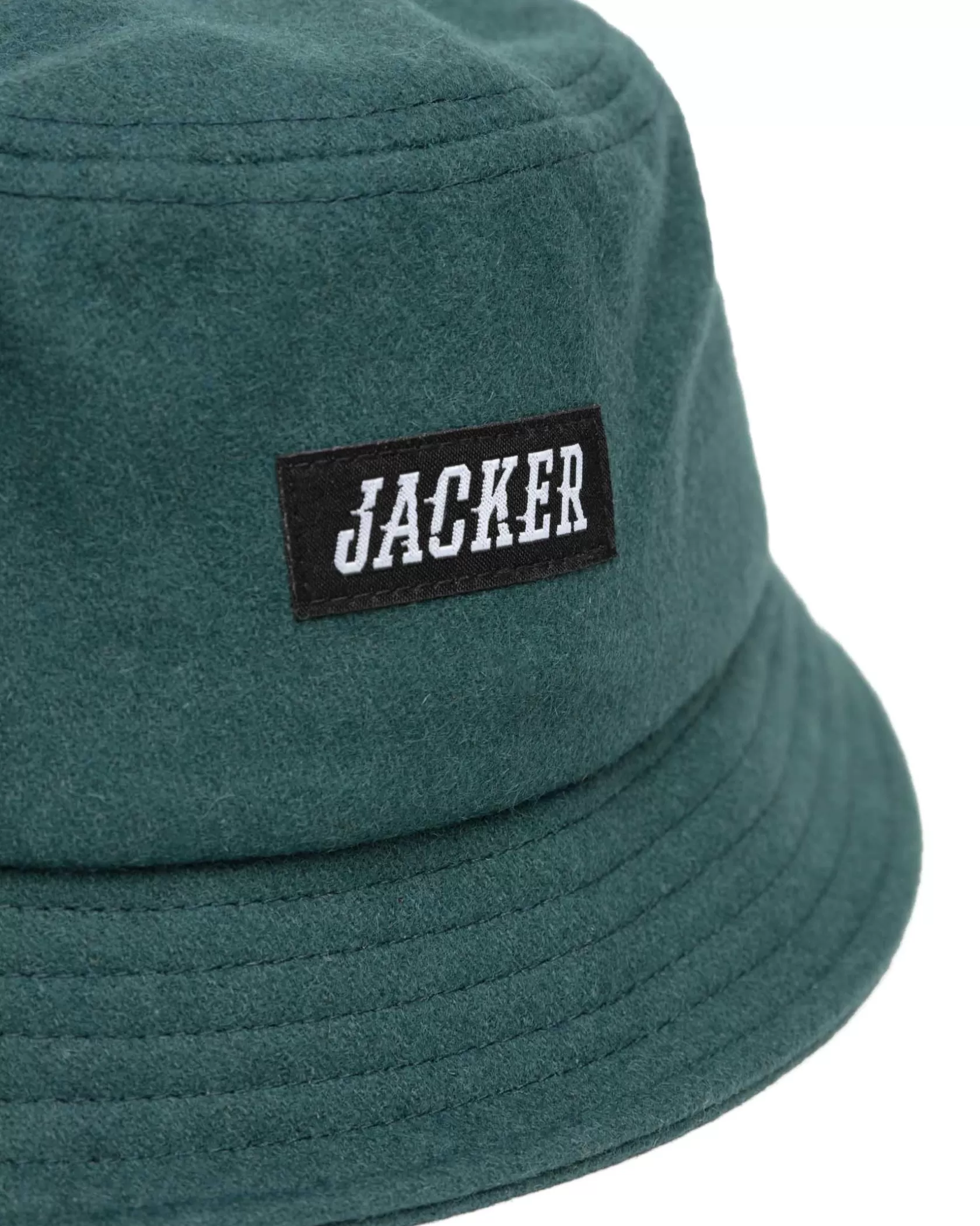 Sale Jacker Team Logo-Bucket-Dark Green