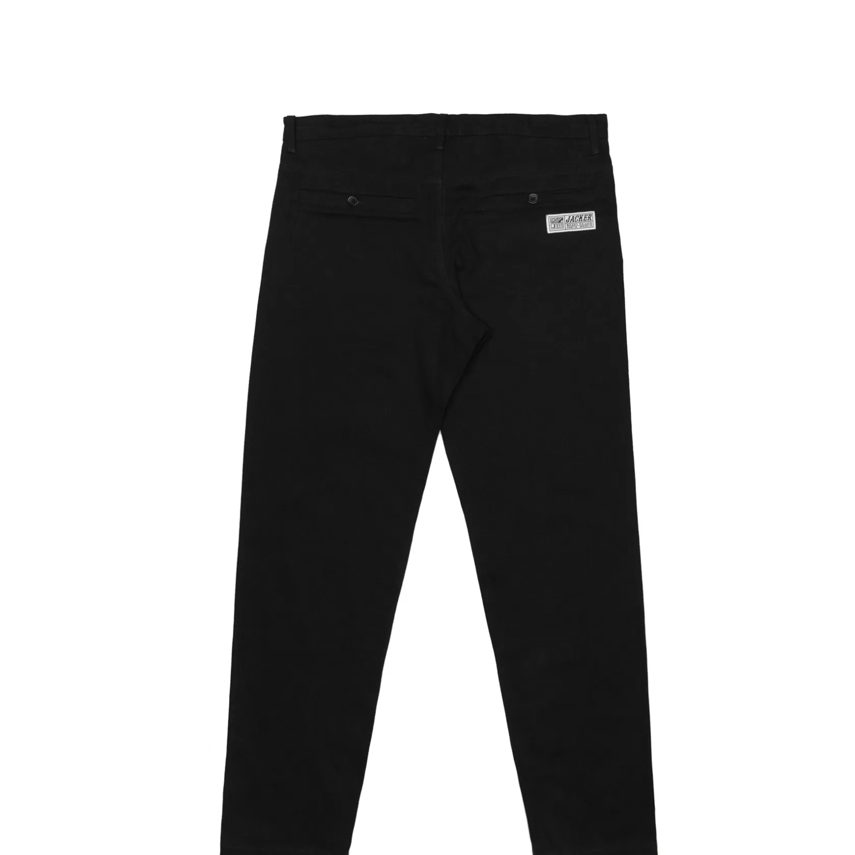 Discount Jacker Team Logo-Chino Pant-Black