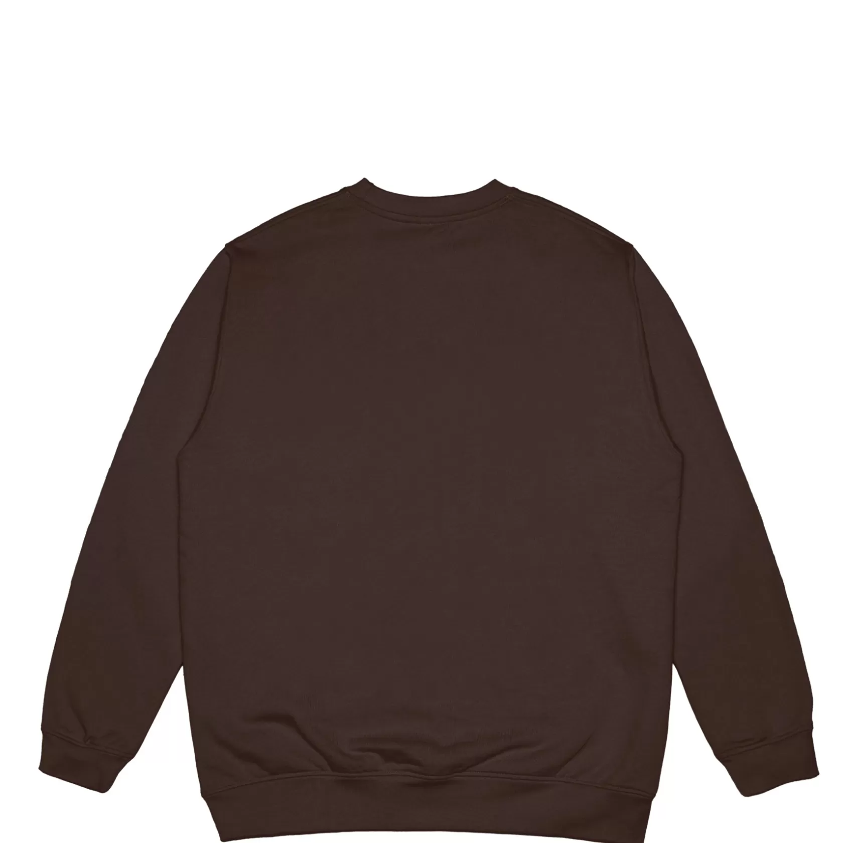 Sale Jacker Team Logo-Crewneck-Brown