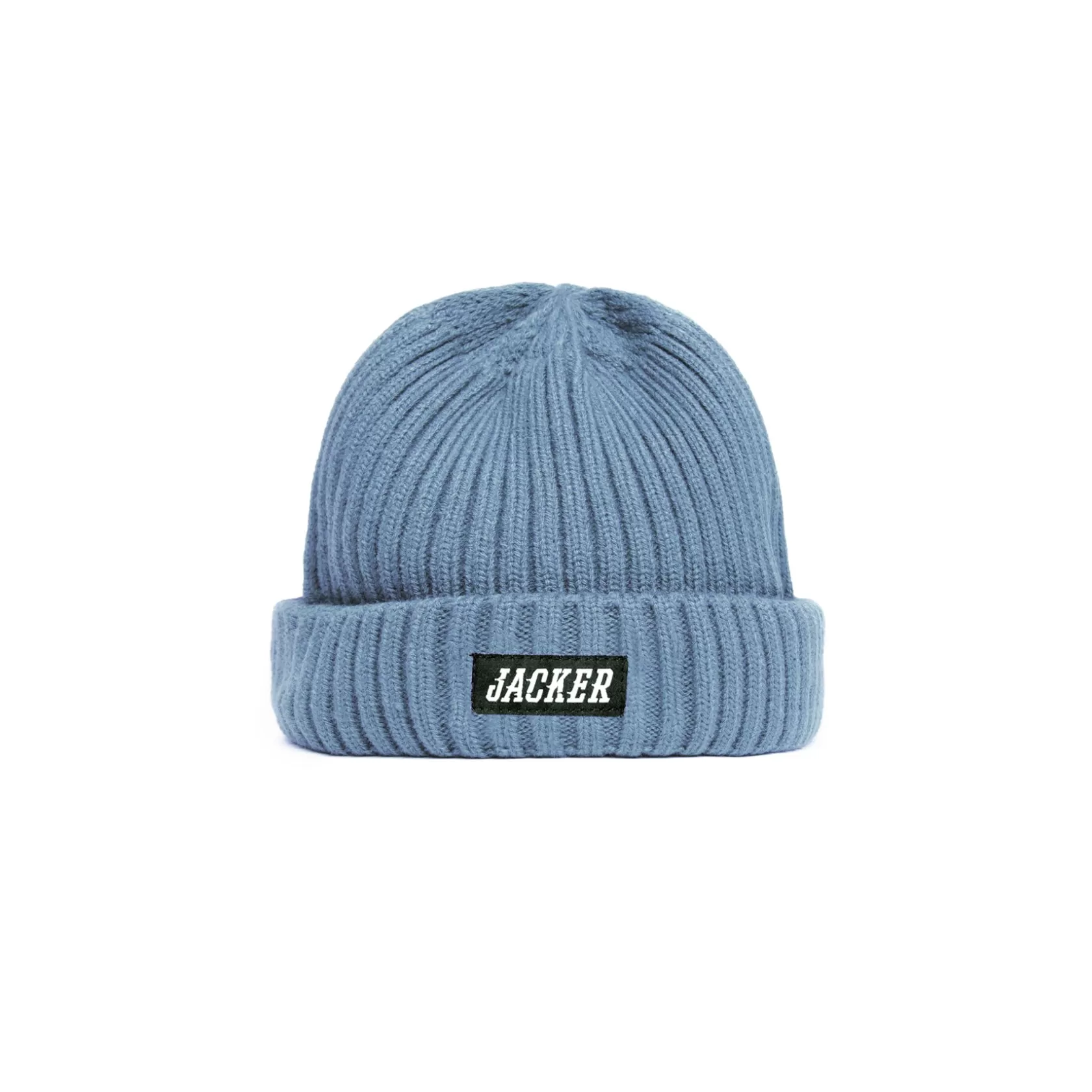 Flash Sale Jacker Team Logo-Short Beanie-Blue