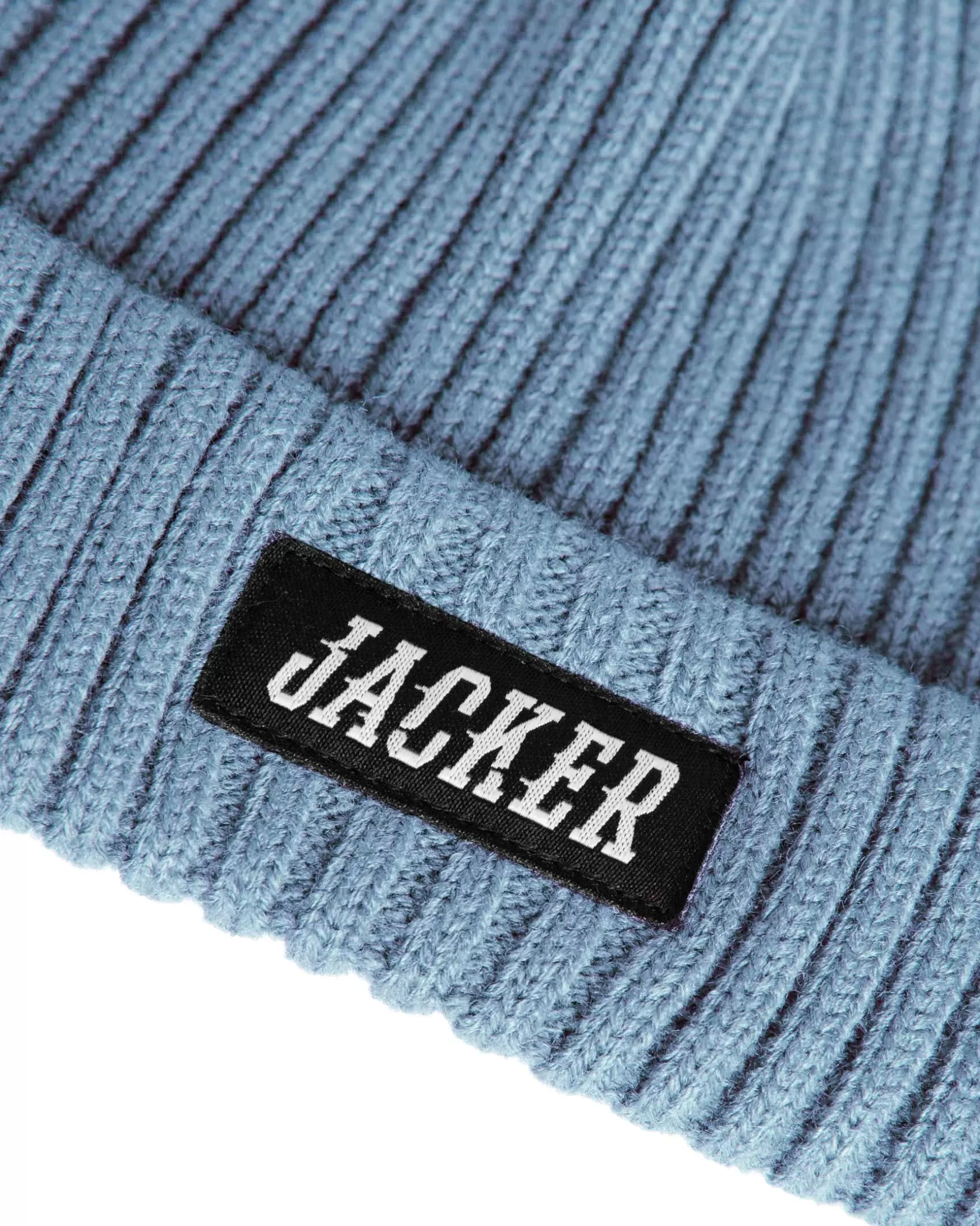 Flash Sale Jacker Team Logo-Short Beanie-Blue