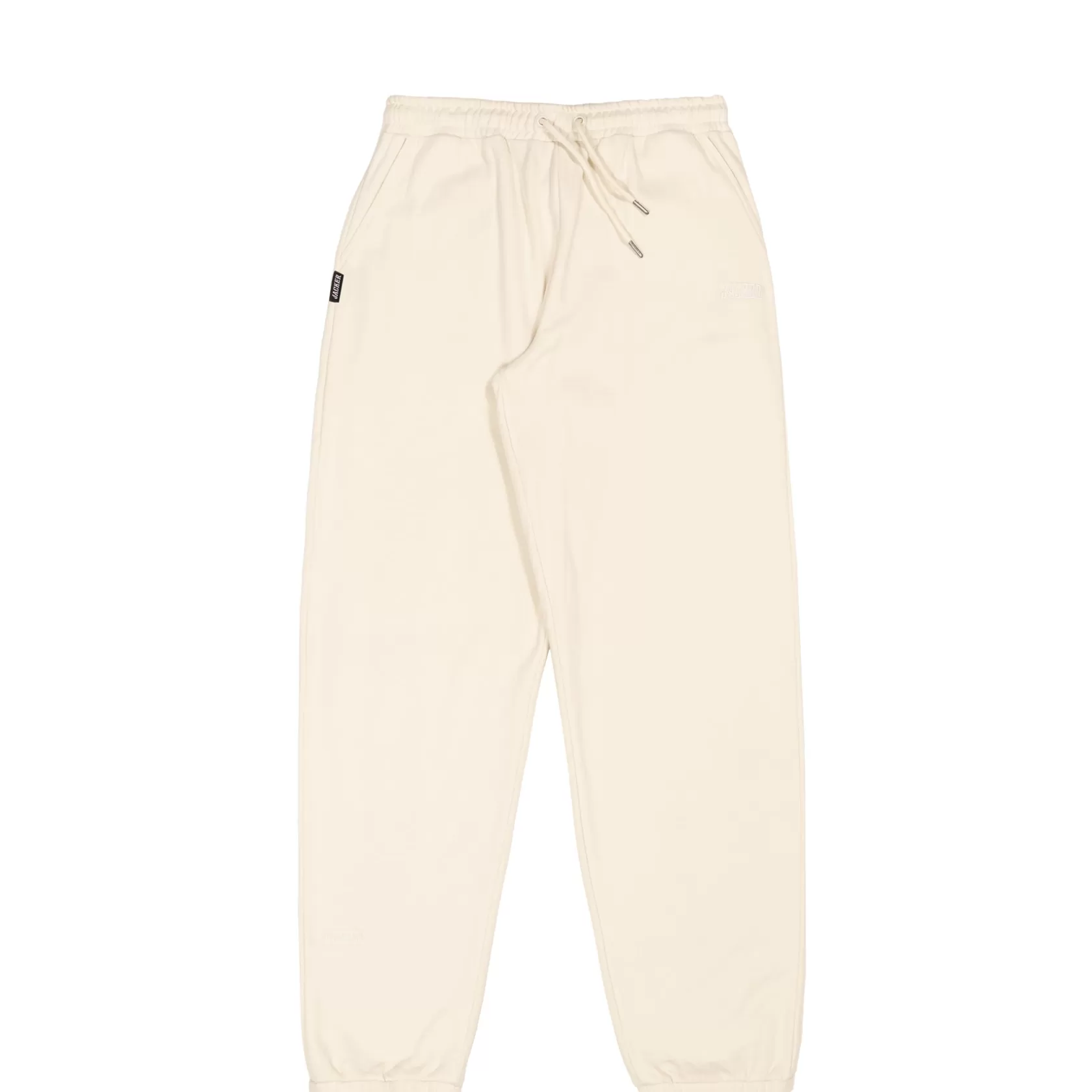 Shop Jacker Team Logo-Sweatpant-Beige