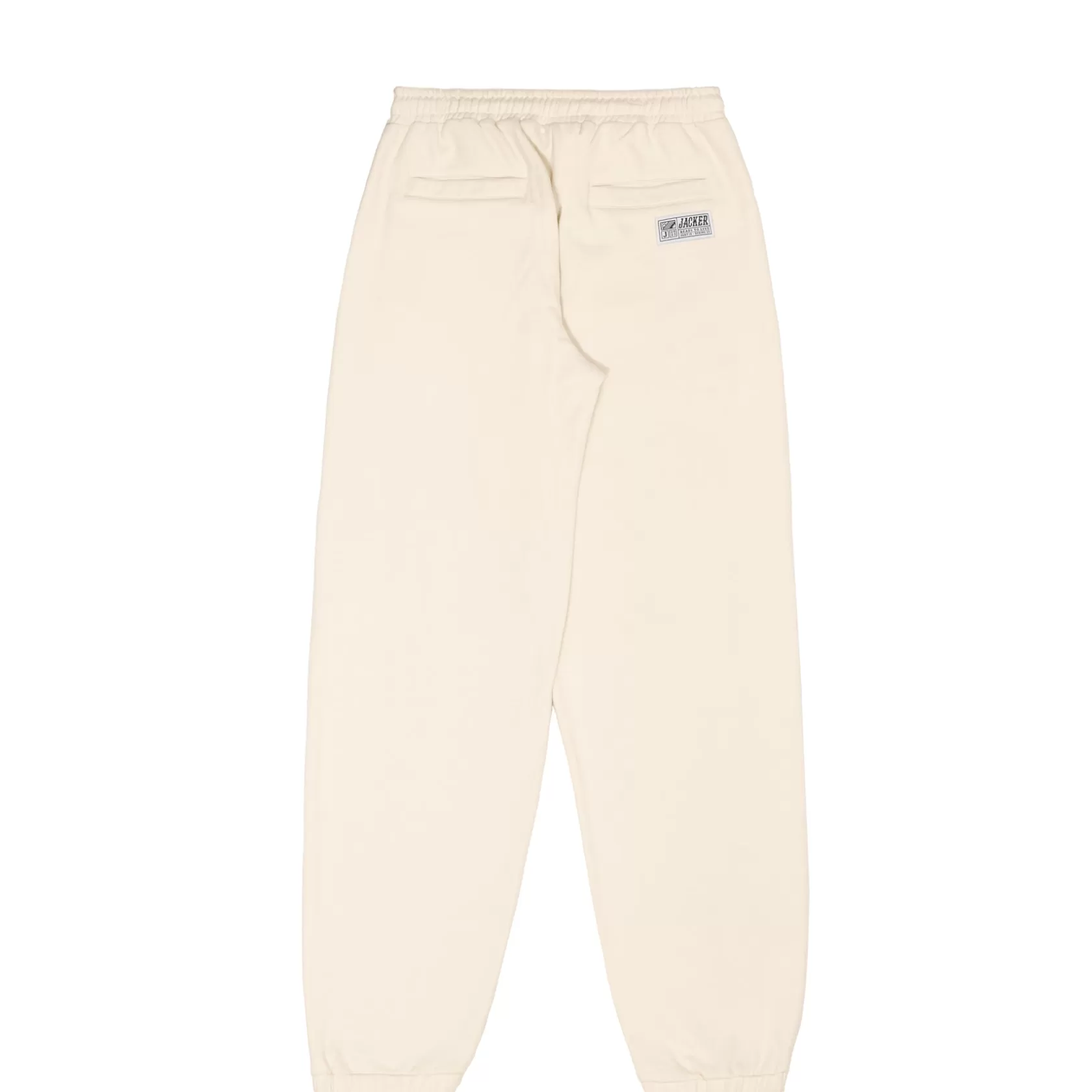 Shop Jacker Team Logo-Sweatpant-Beige