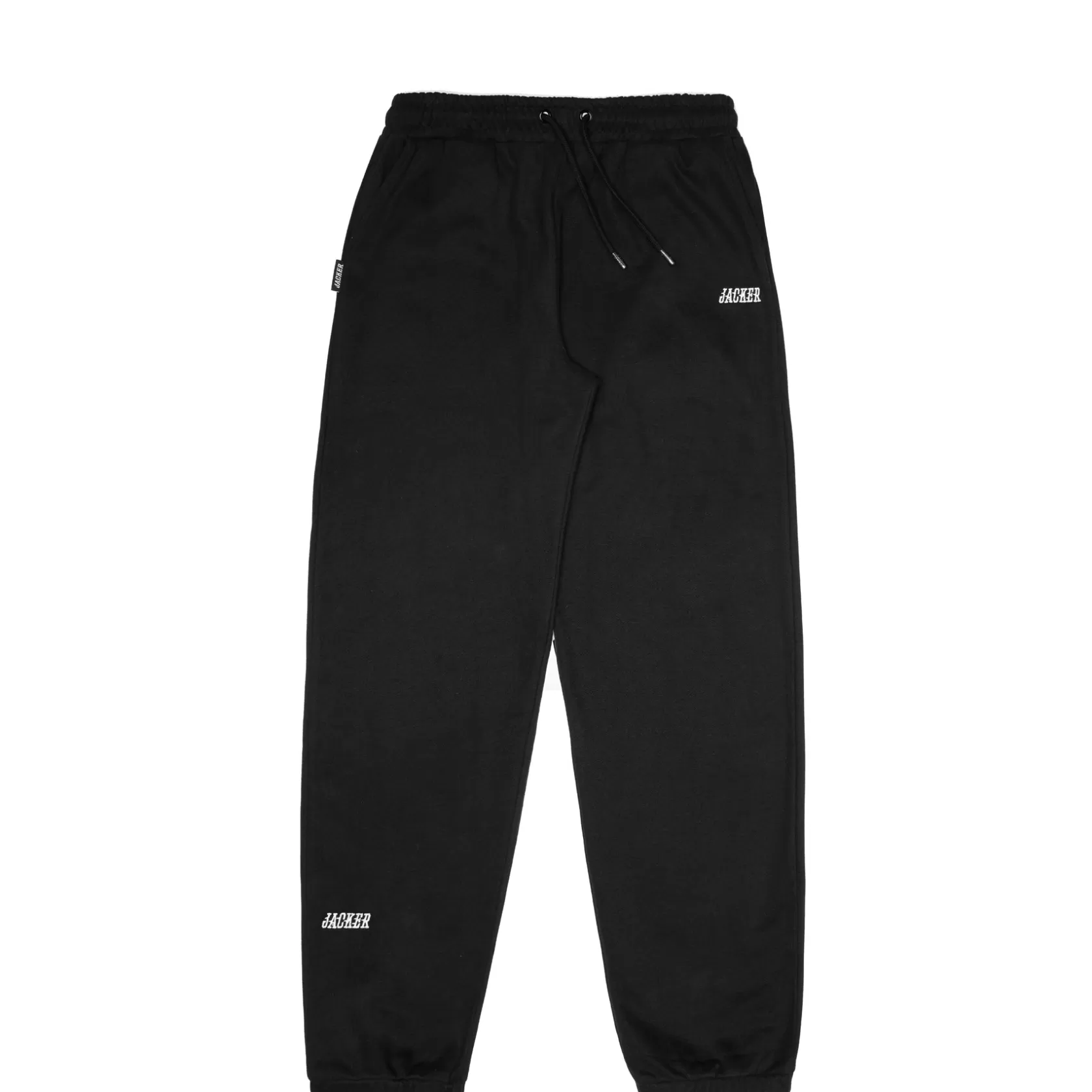 New Jacker Team Logo-Sweatpant-Black