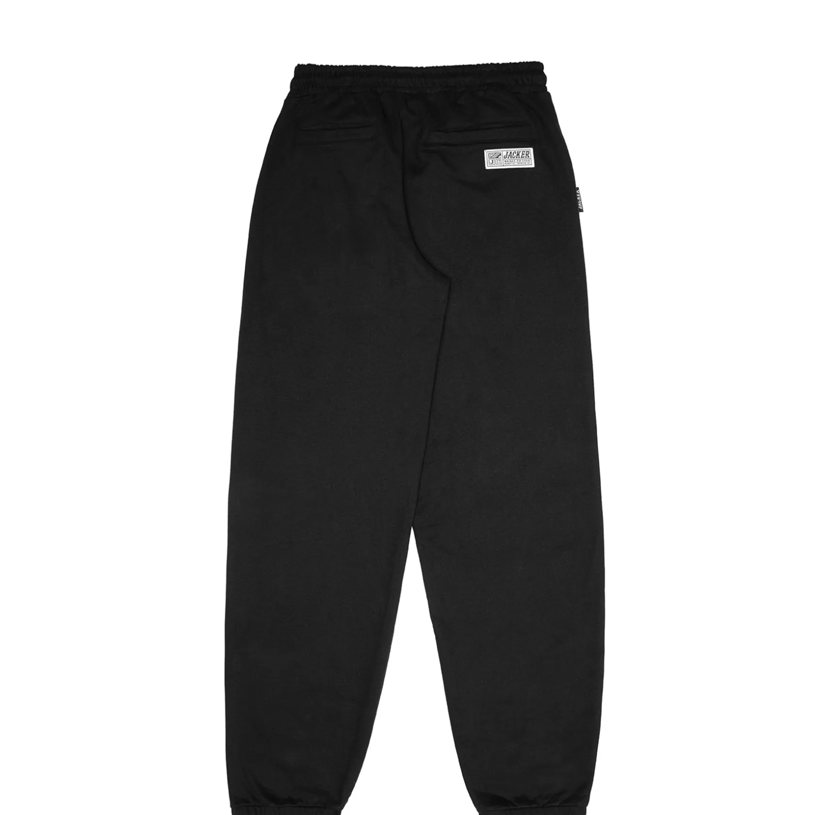 New Jacker Team Logo-Sweatpant-Black