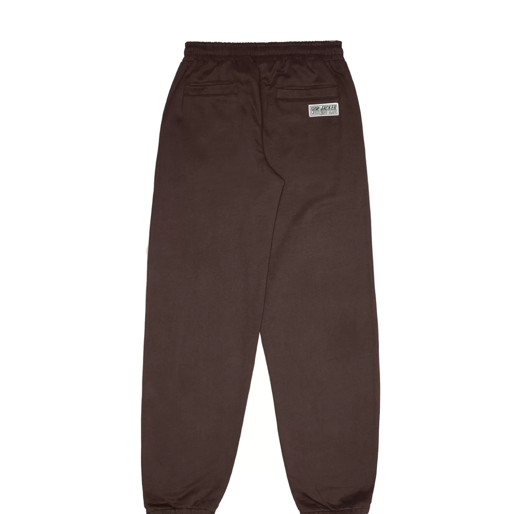 Hot Jacker Team Logo-Sweatpant-Brown