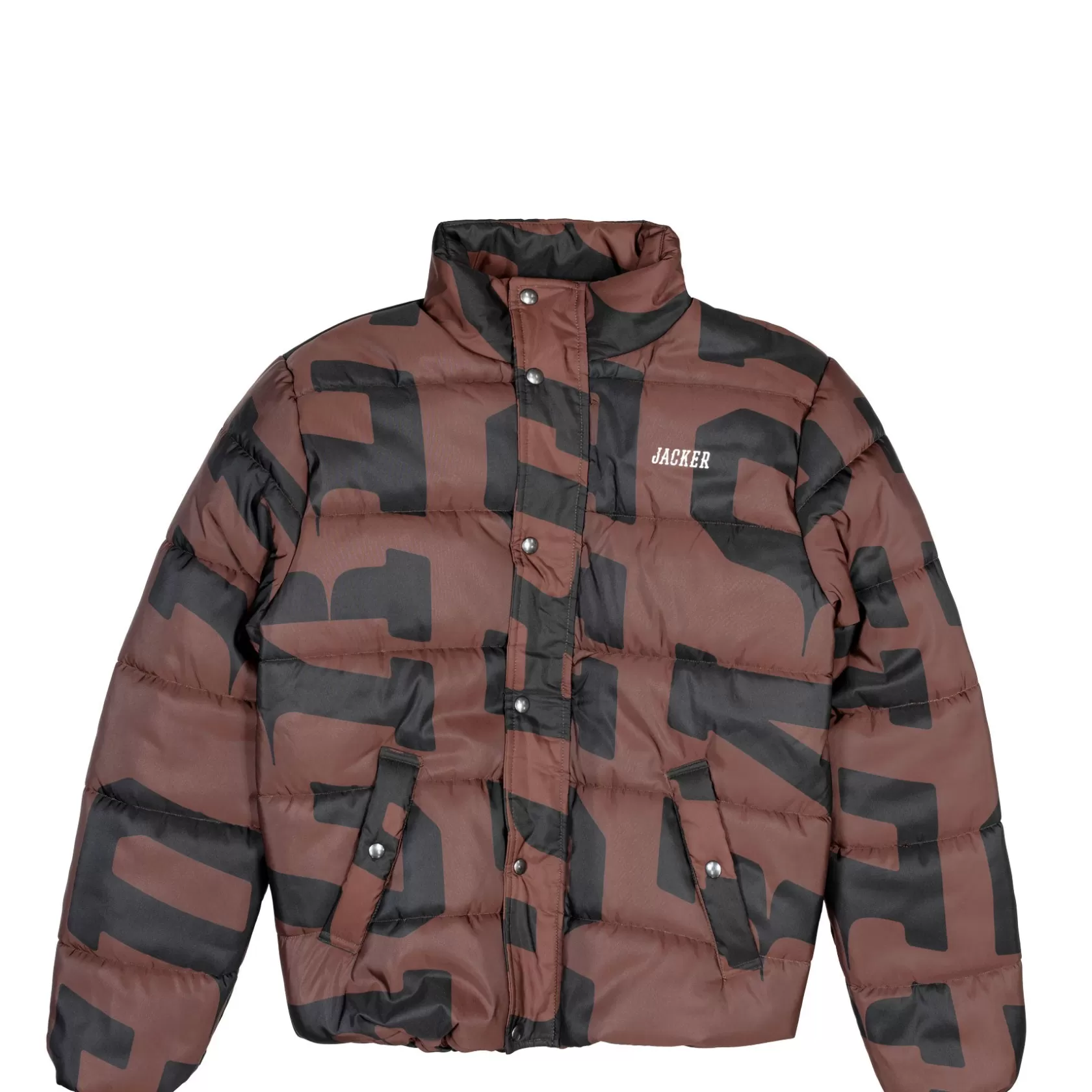 Flash Sale Jacker Team Puffer-Jacket Seaqual®-Brown