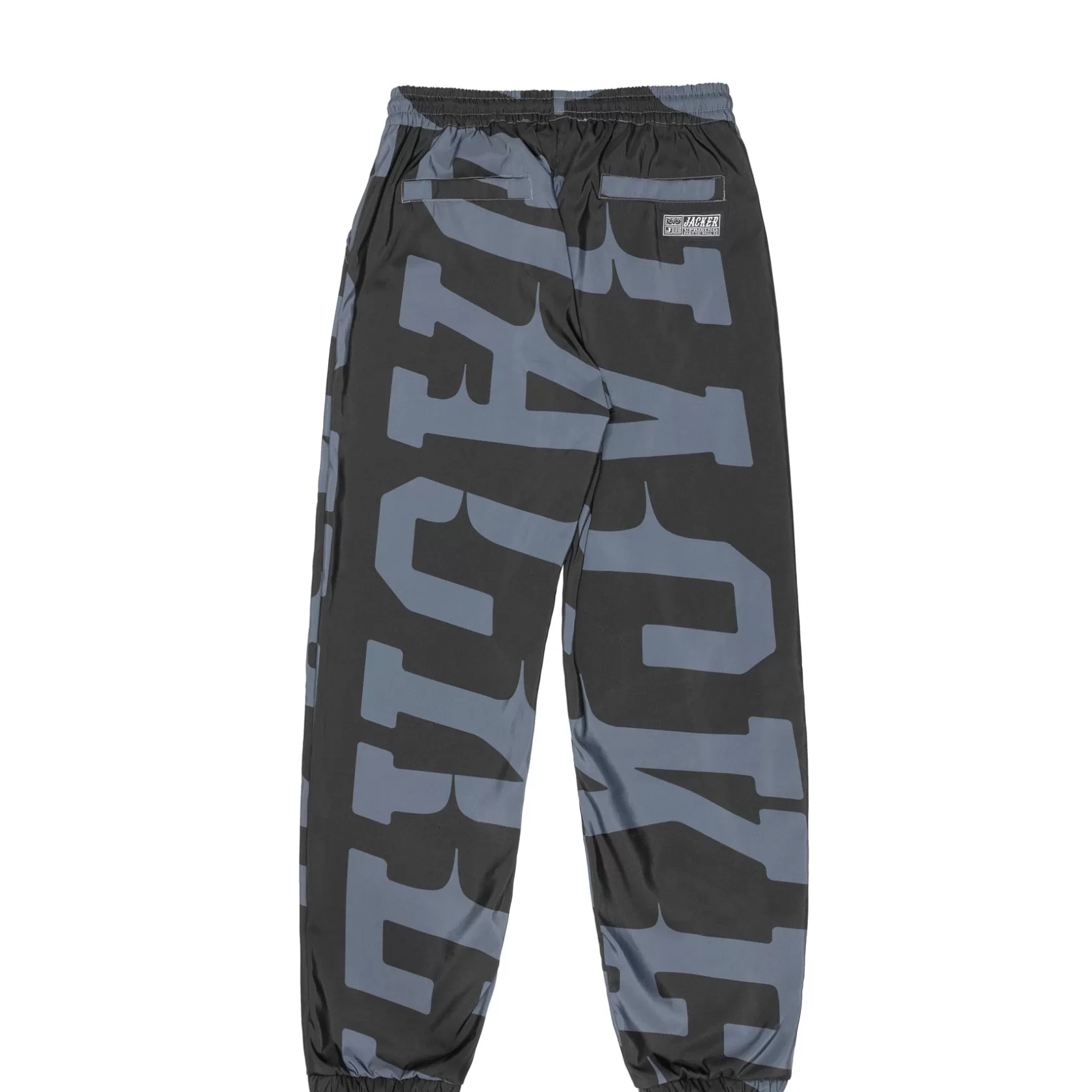 Fashion Jacker Team Trackpant-Pant Seaqual®-Black