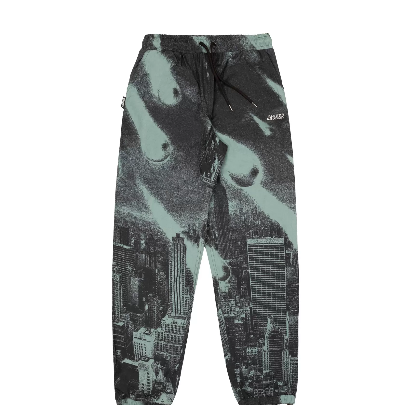 New Jacker Tits Attack-Jogger Pant-Green