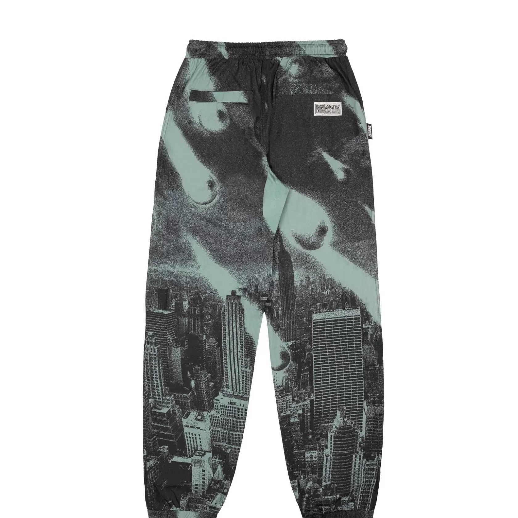 New Jacker Tits Attack-Jogger Pant-Green